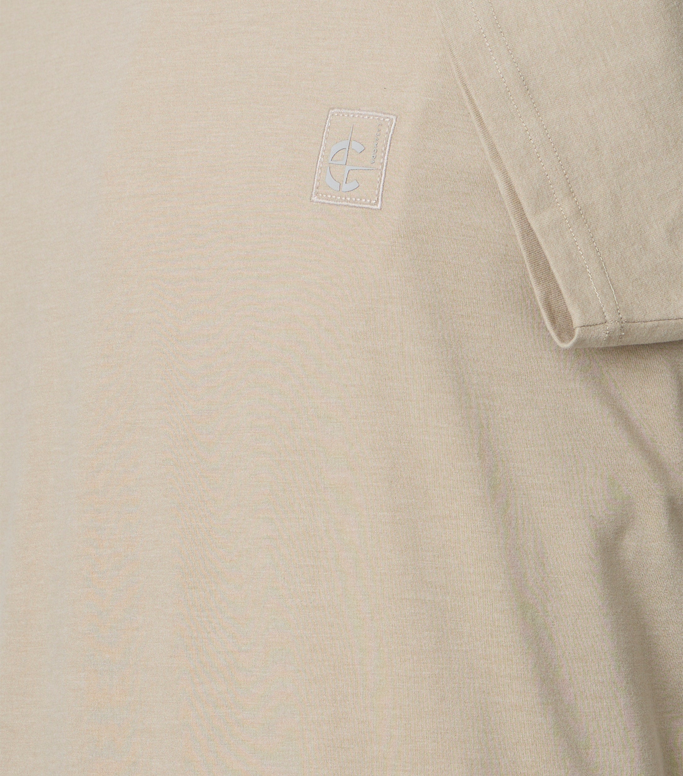 Casa Moda Herren T-Shirts kurz Beige