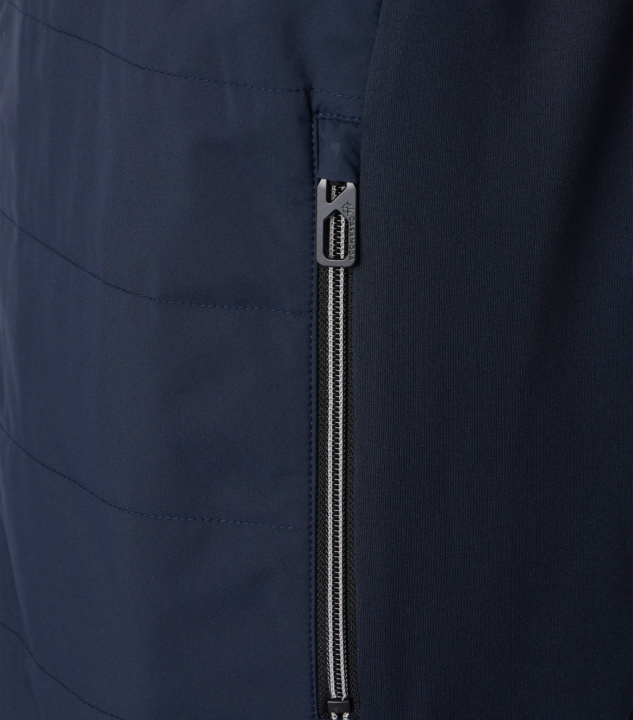 Casa Moda Herren Westen Blau