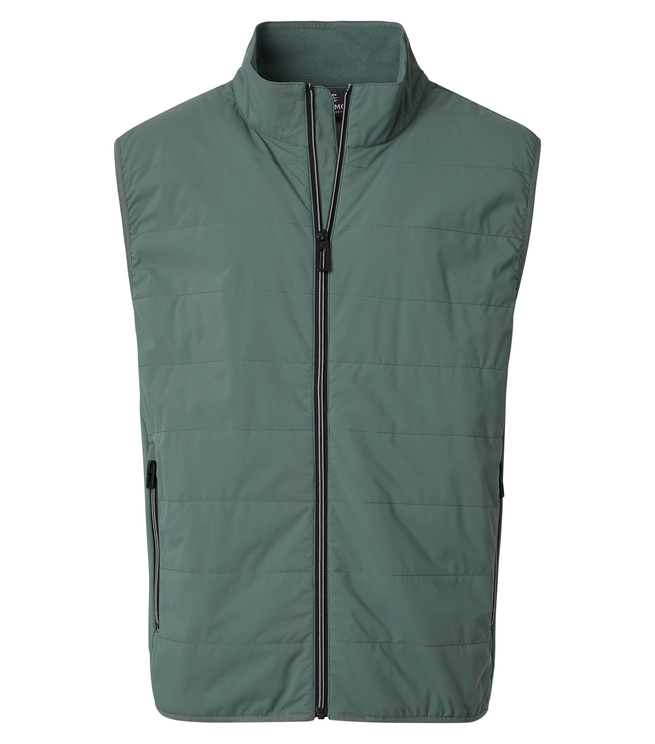 Casa Moda Herren Westen Gruen