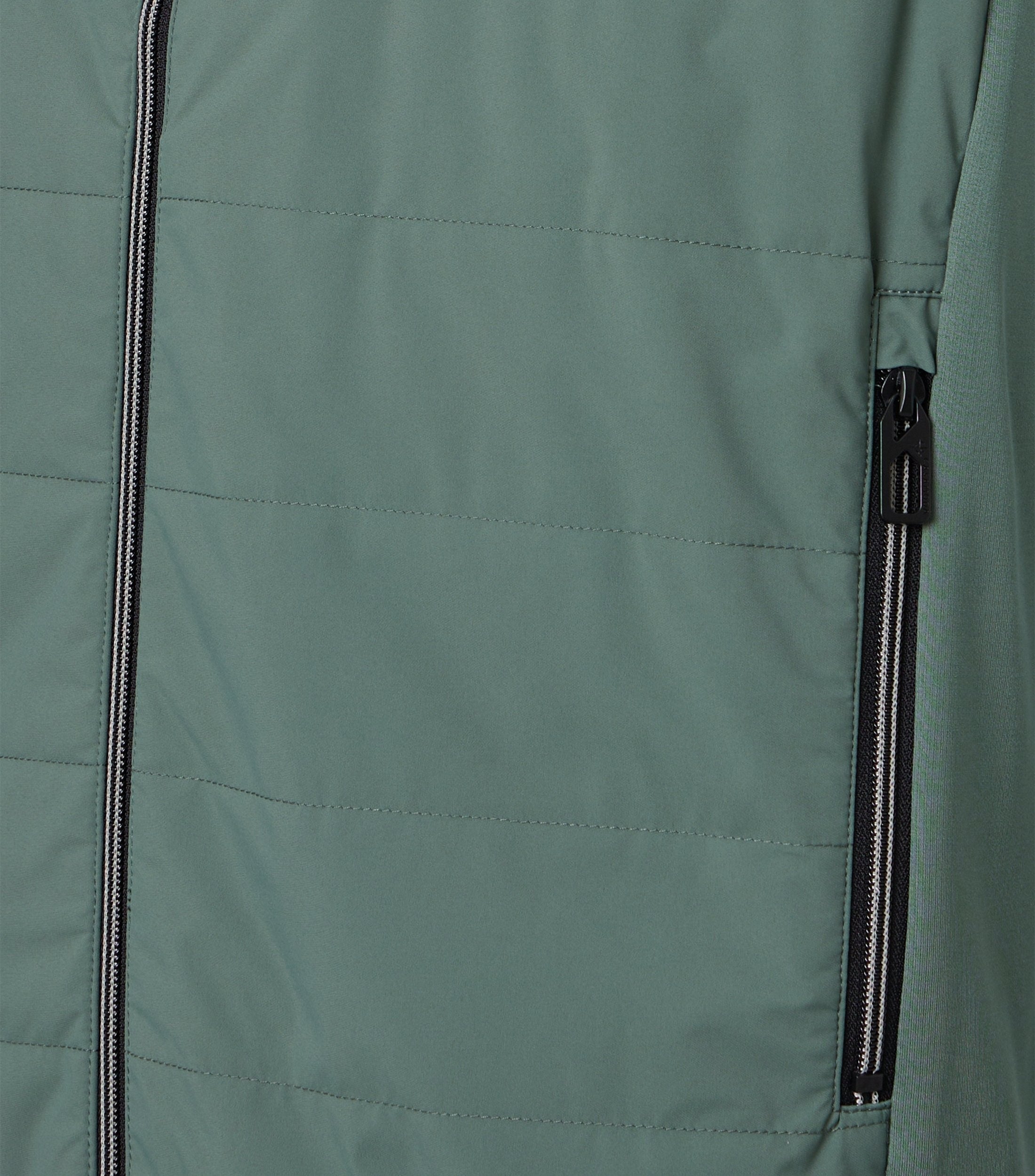 Casa Moda Herren Westen Gruen