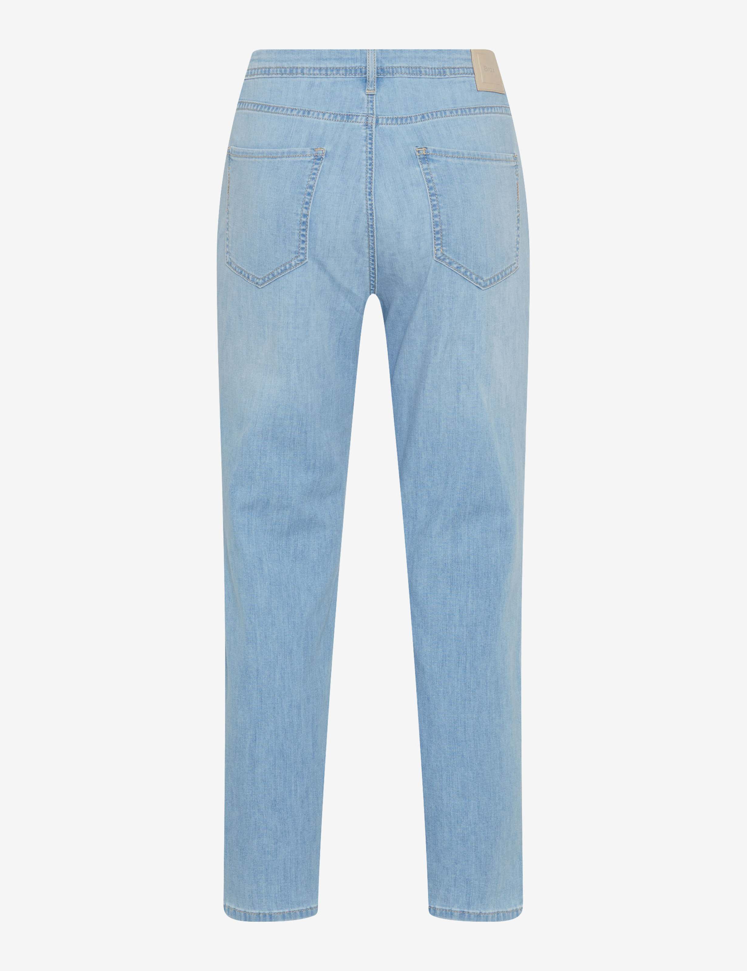 Brax Damen Jeans Used Bleached B