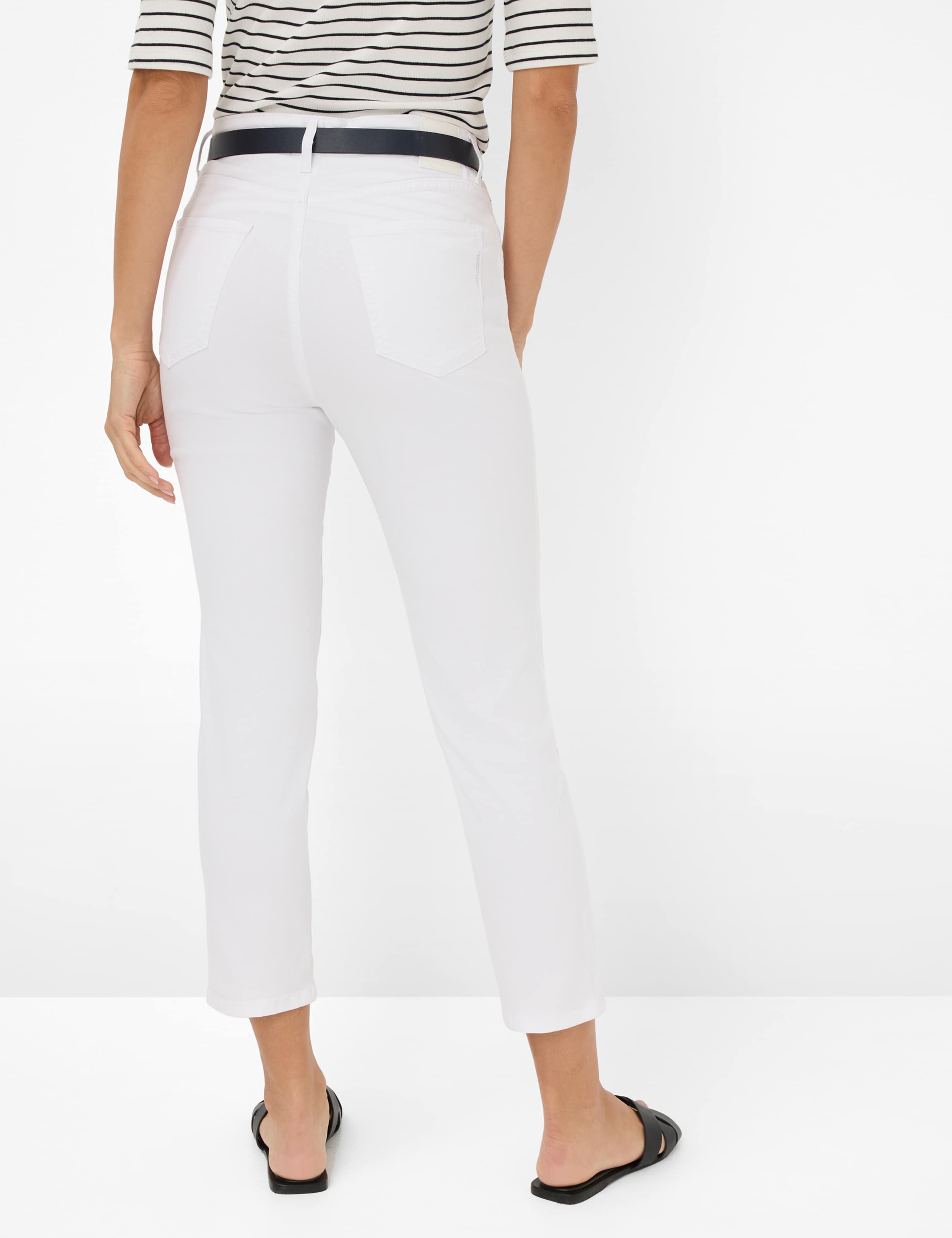 Brax Damen Jeans White