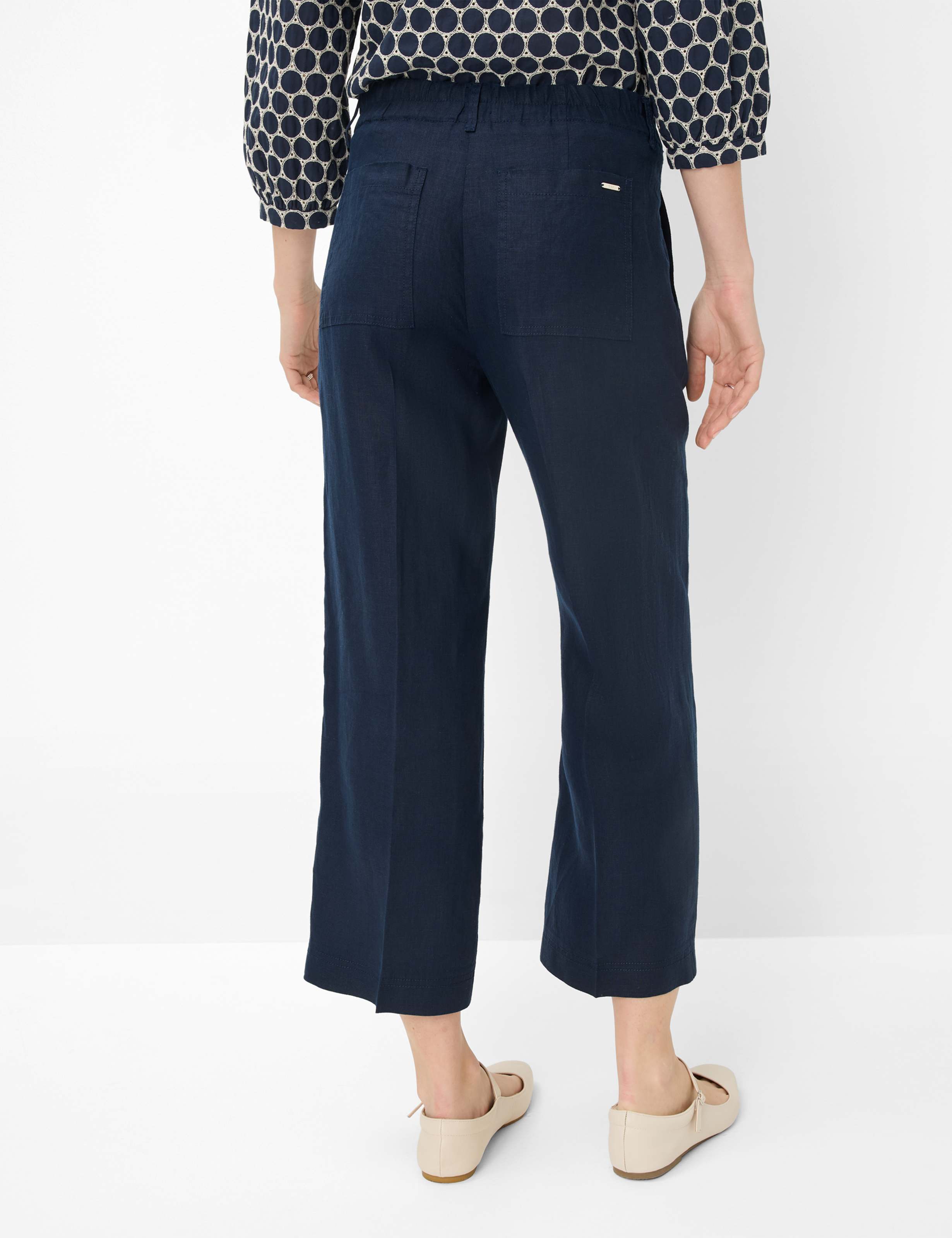 Brax Damen Hosen Navy