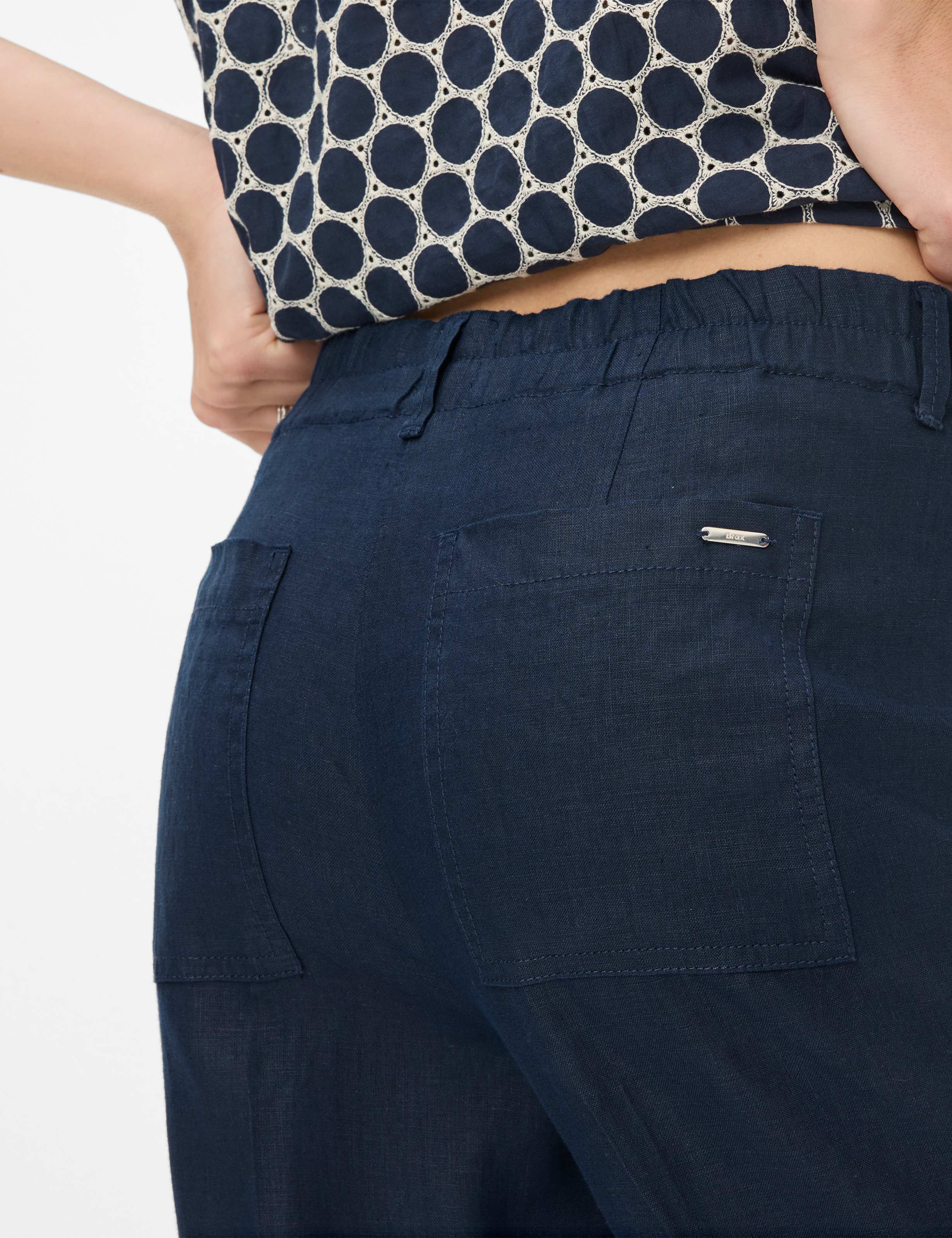 Brax Damen Hosen Navy