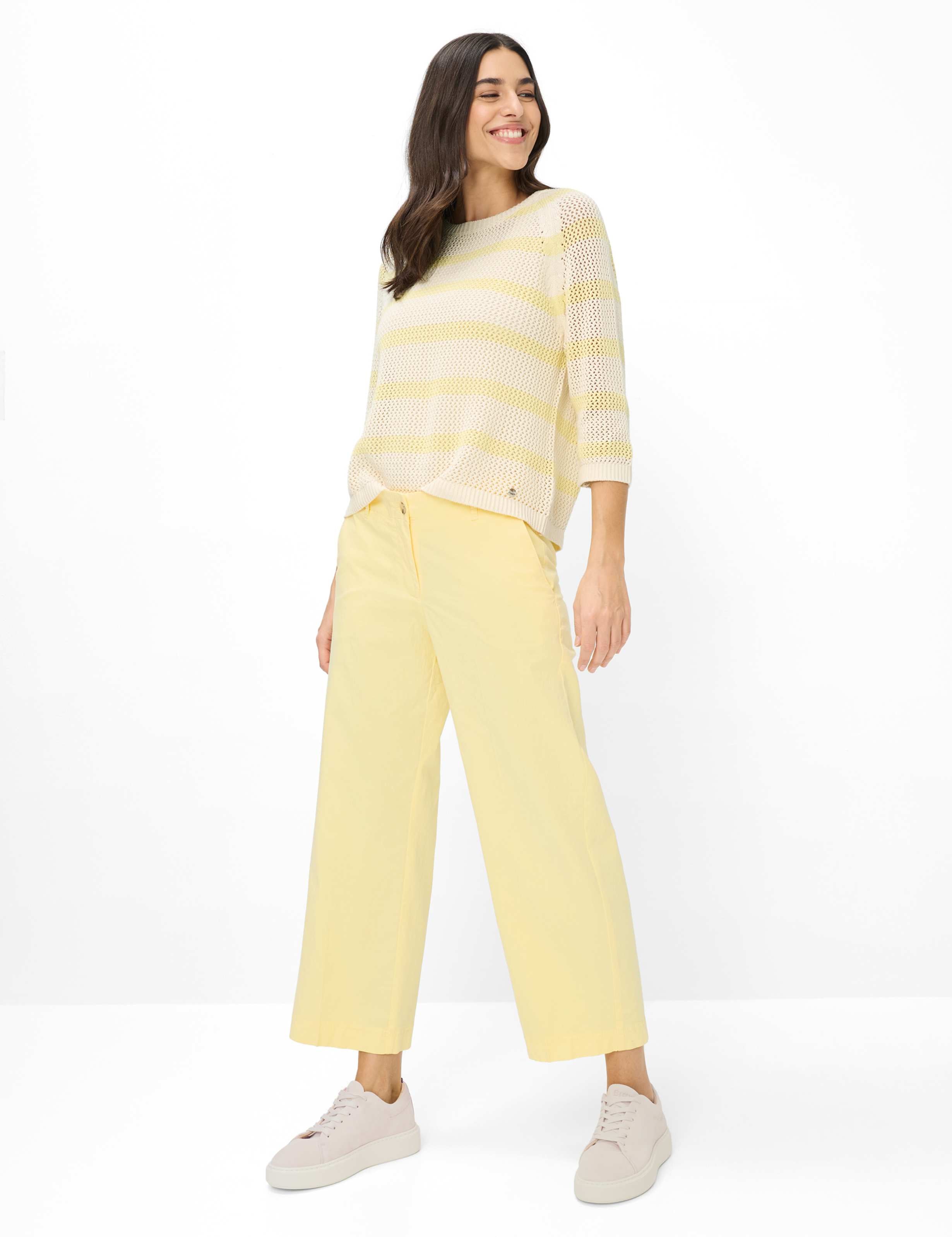Brax Damen Hosen Buttercup