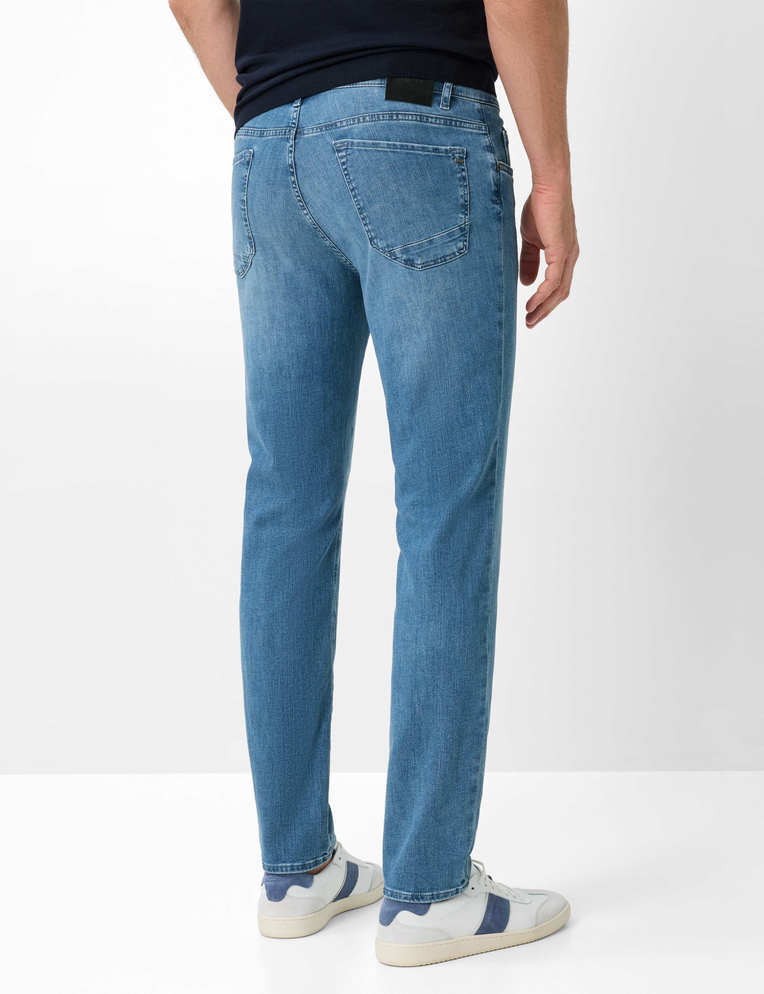 Brax Herren Jeans Regular Blue