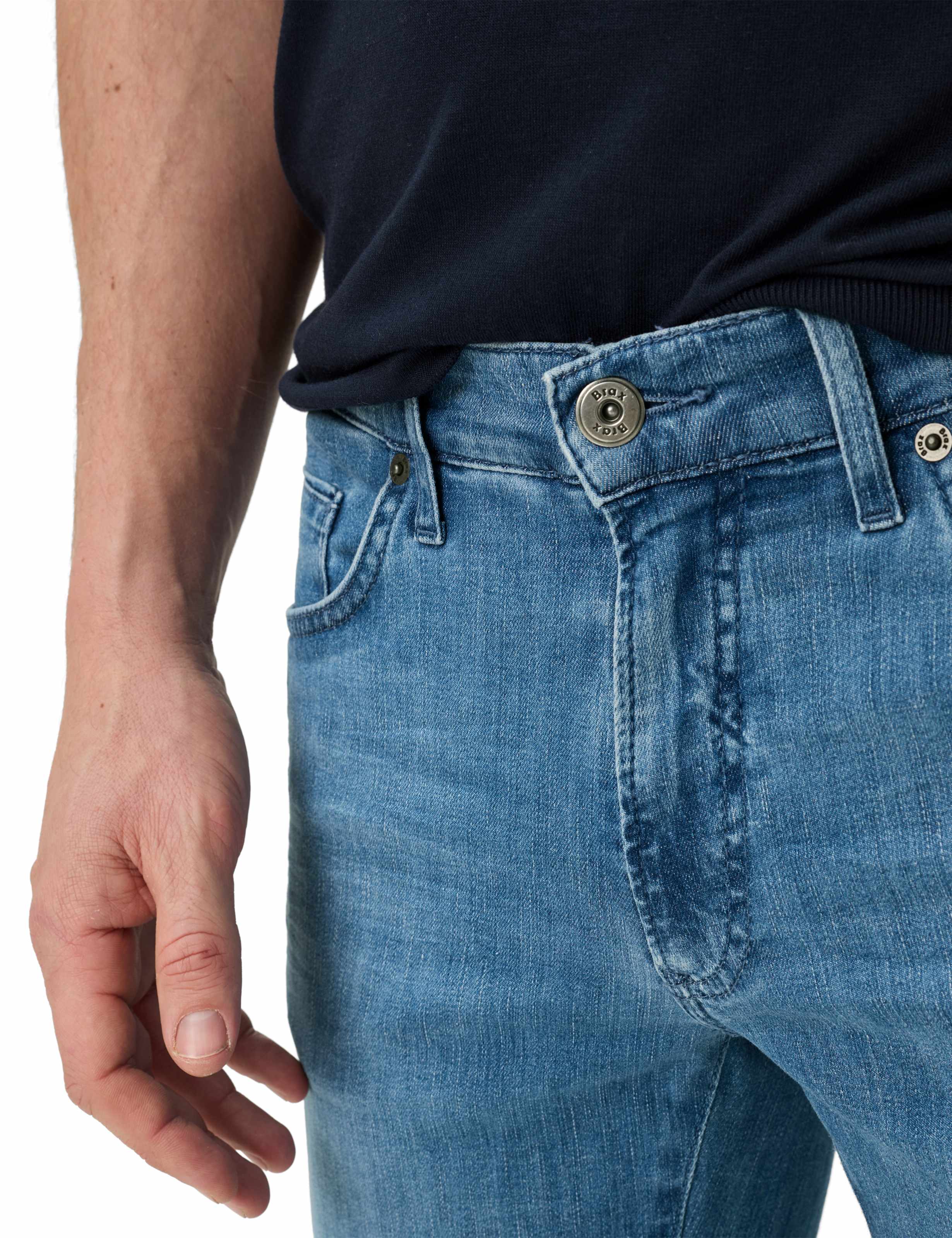 Brax Herren Jeans Regular Blue