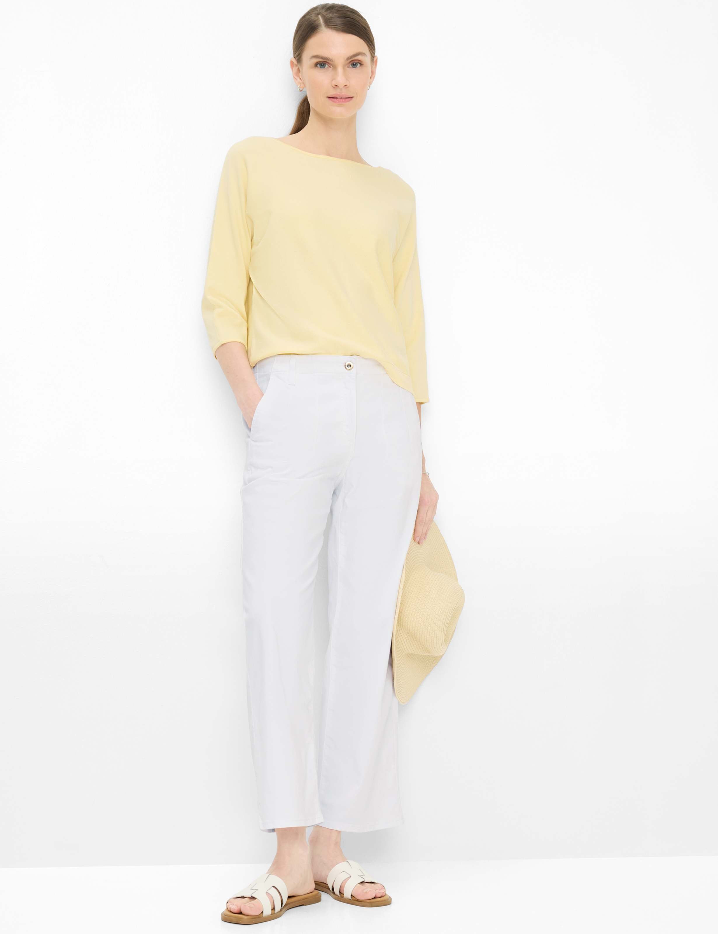 Brax Damen Jeans White