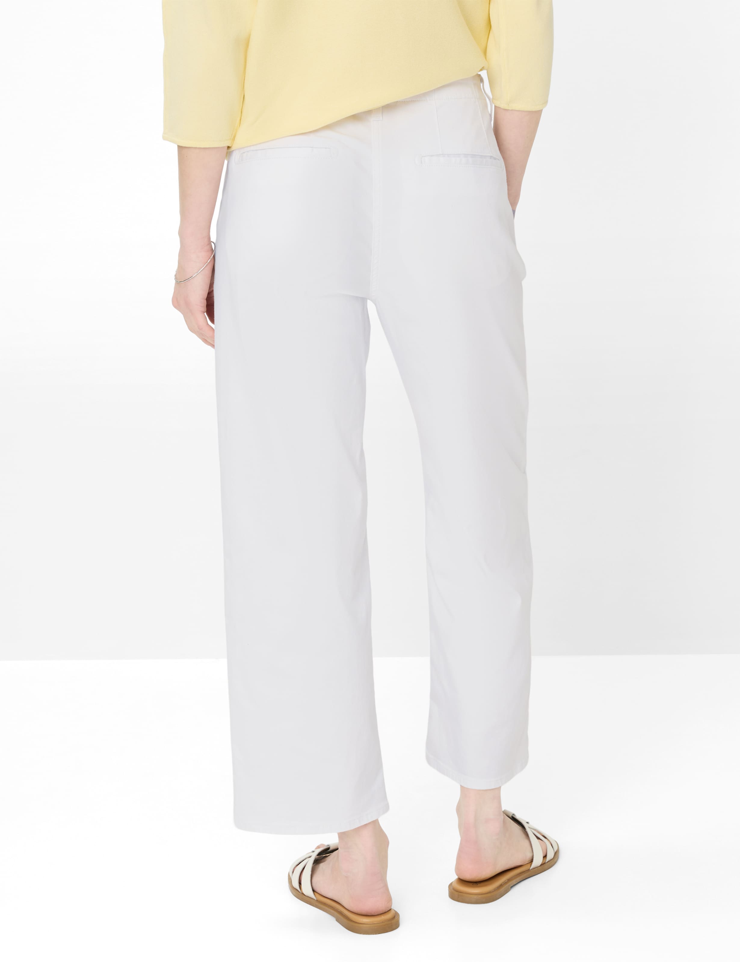 Brax Damen Jeans White
