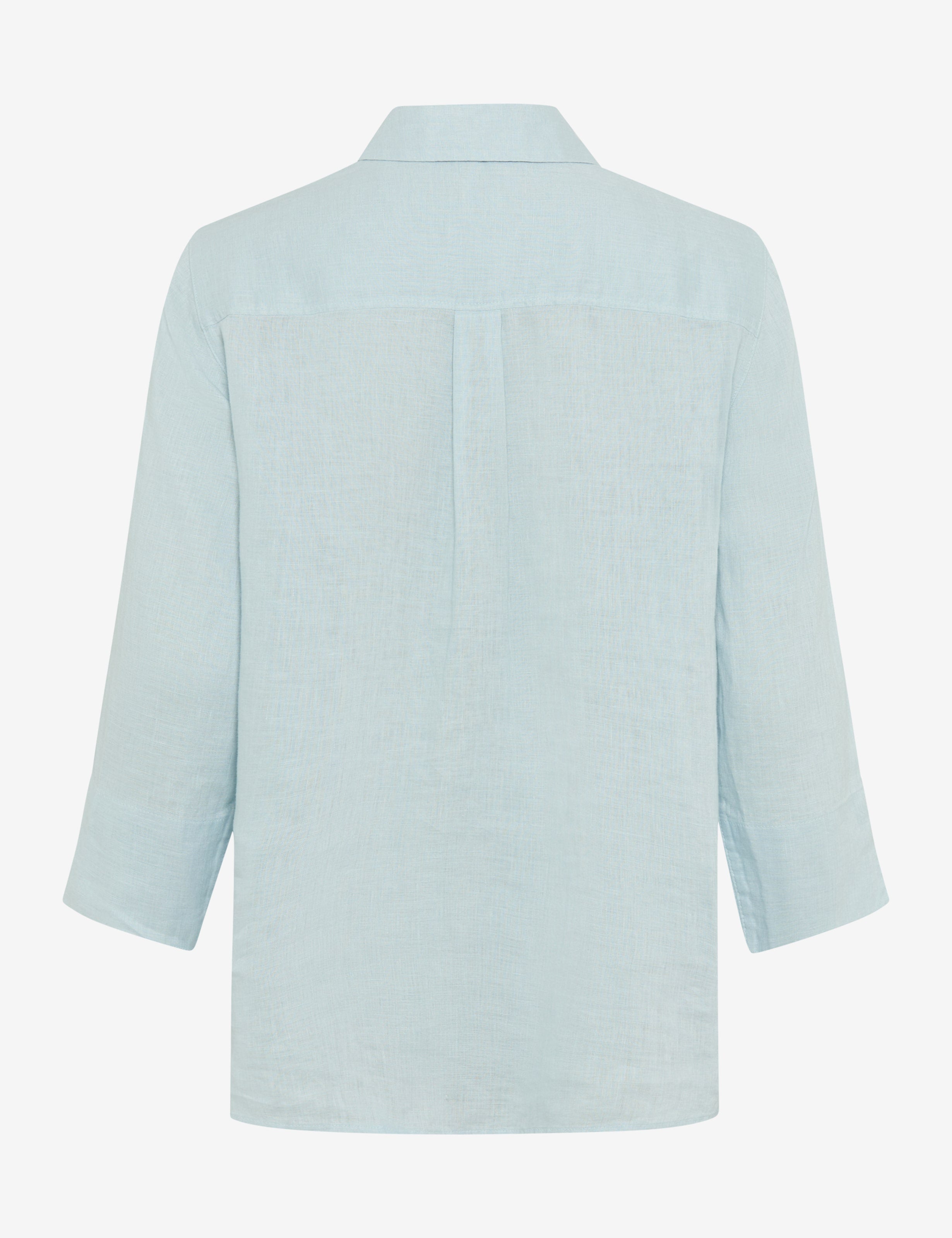Brax Damen Blusen Vintage Blue