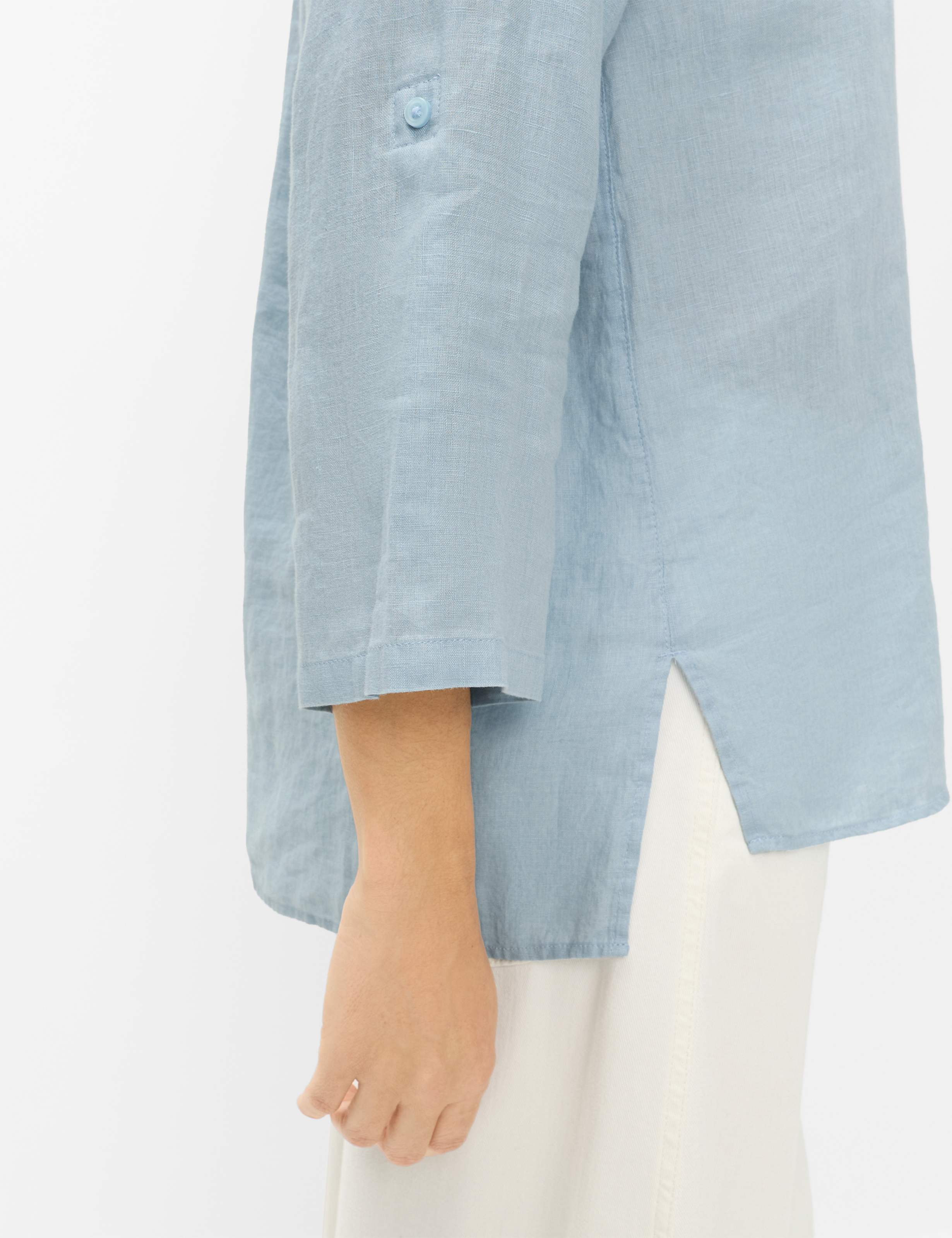 Brax Damen Blusen Vintage Blue
