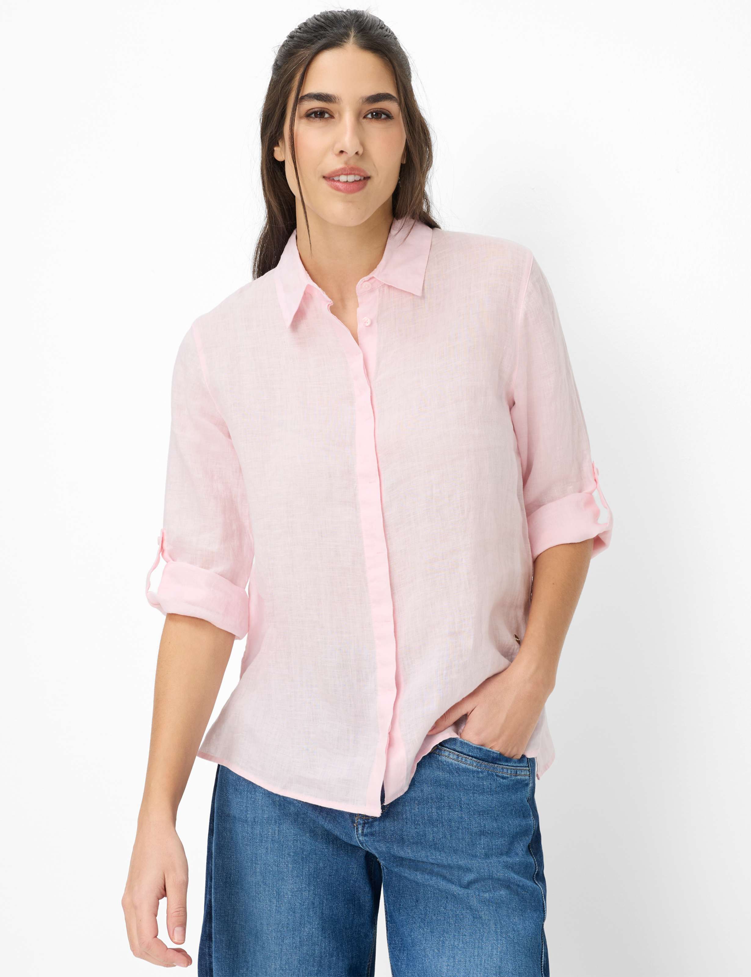 Brax Damen Blusen Dusty Rose