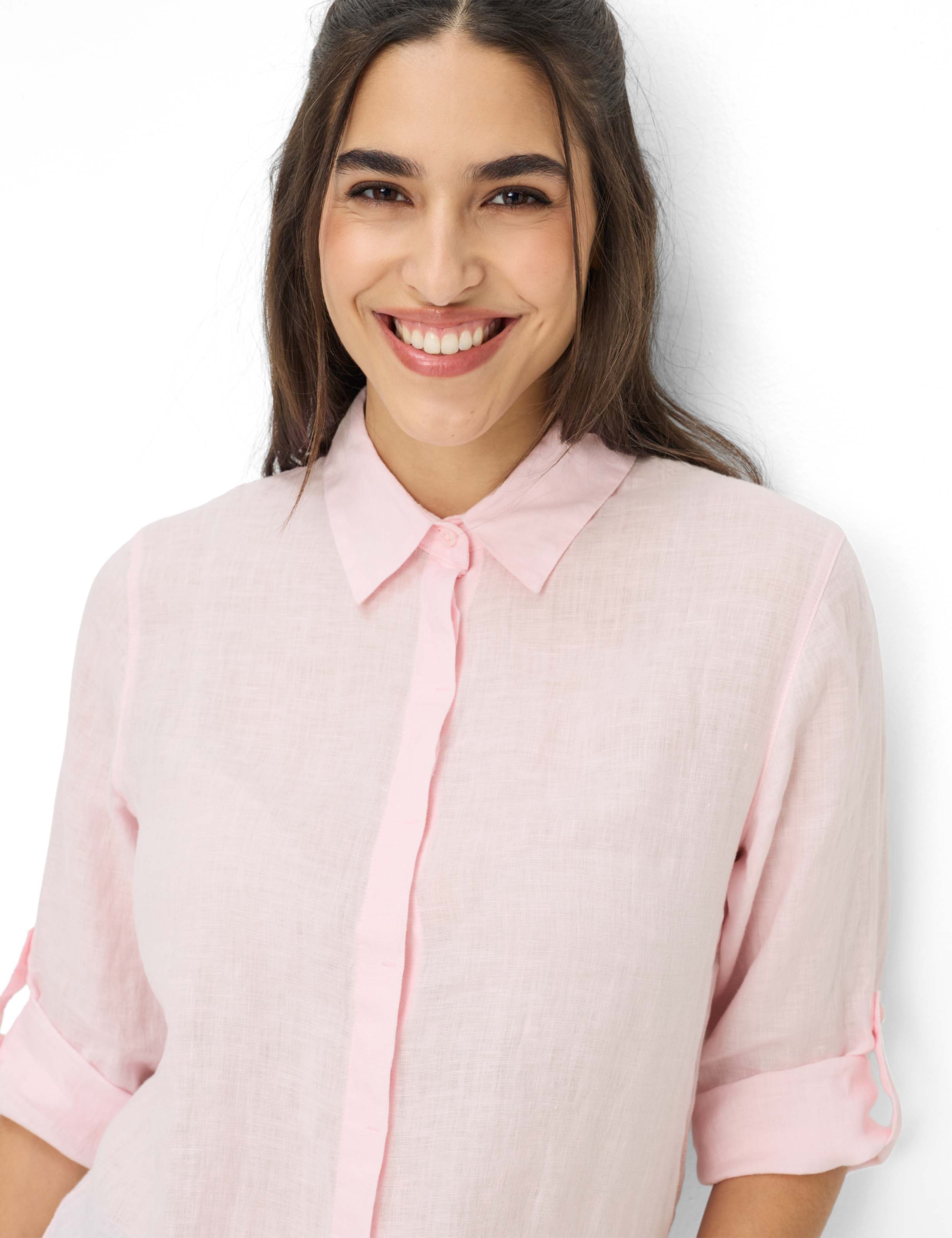 Brax Damen Blusen Dusty Rose