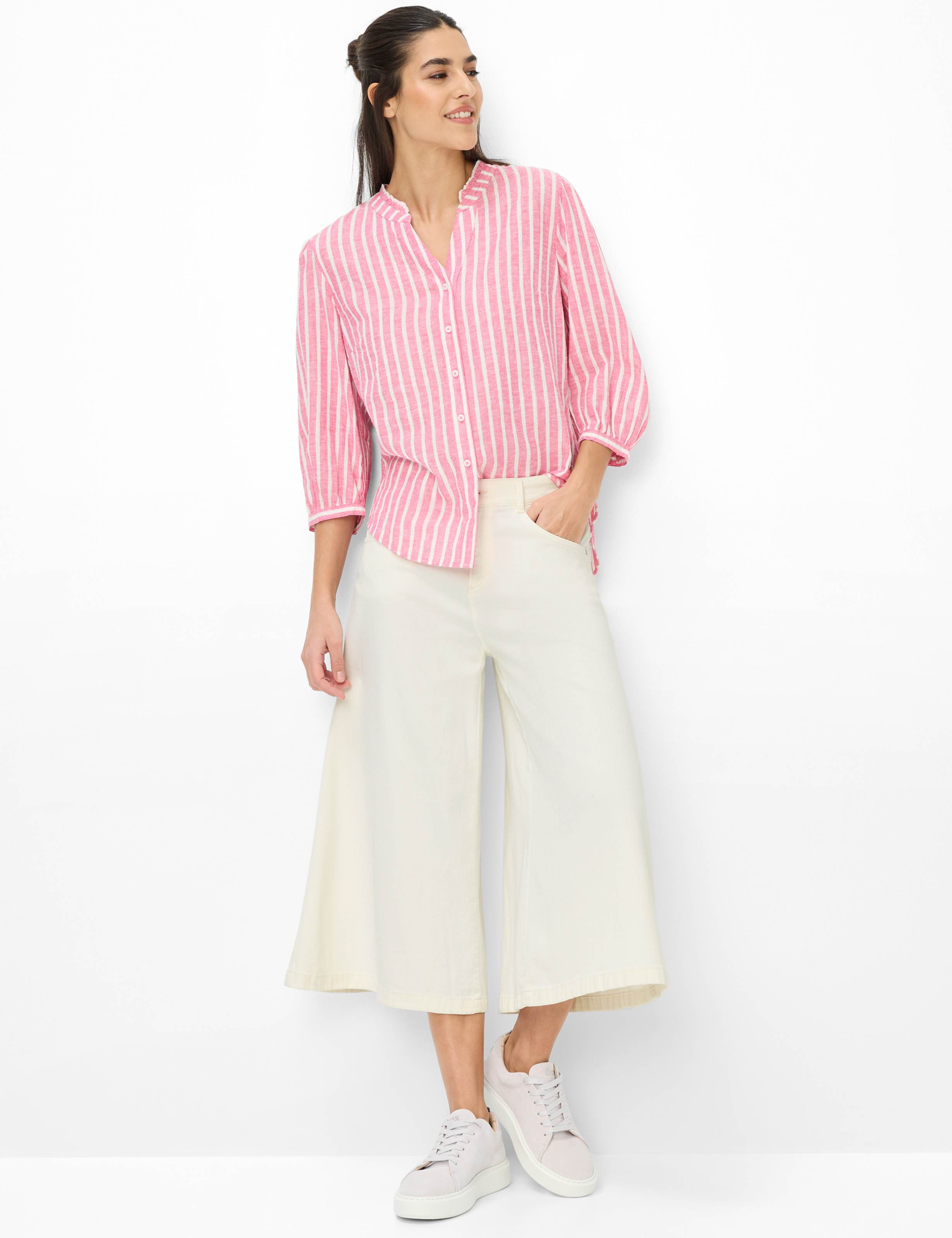 Brax Damen Blusen Raspberry Sorbe