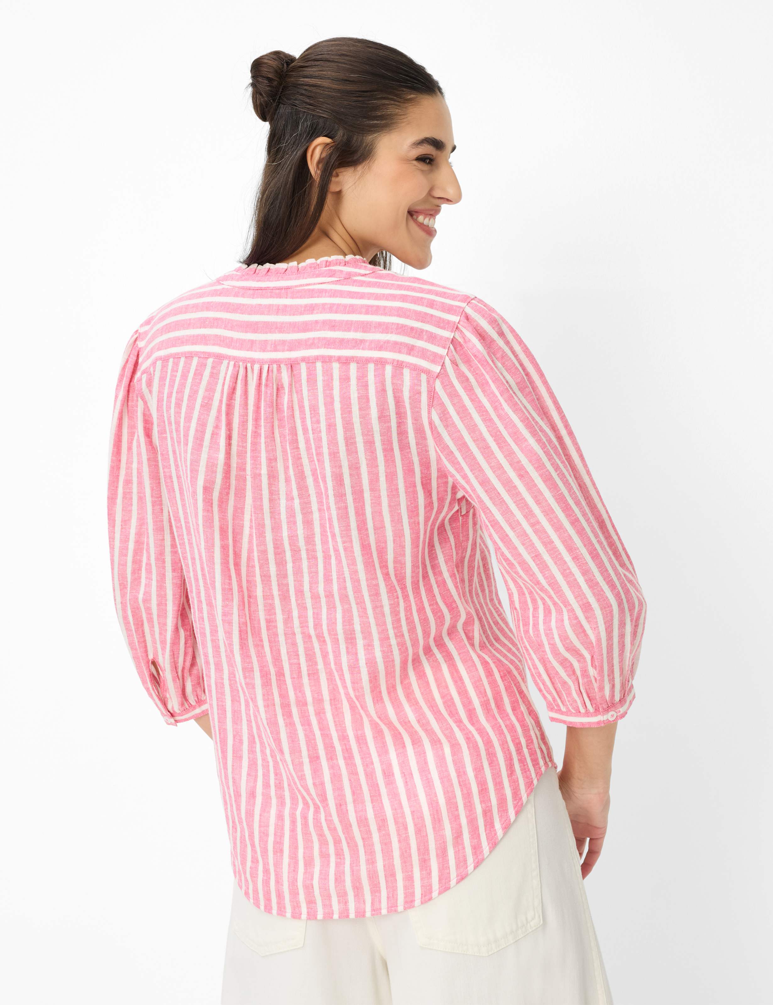 Brax Damen Blusen Raspberry Sorbe