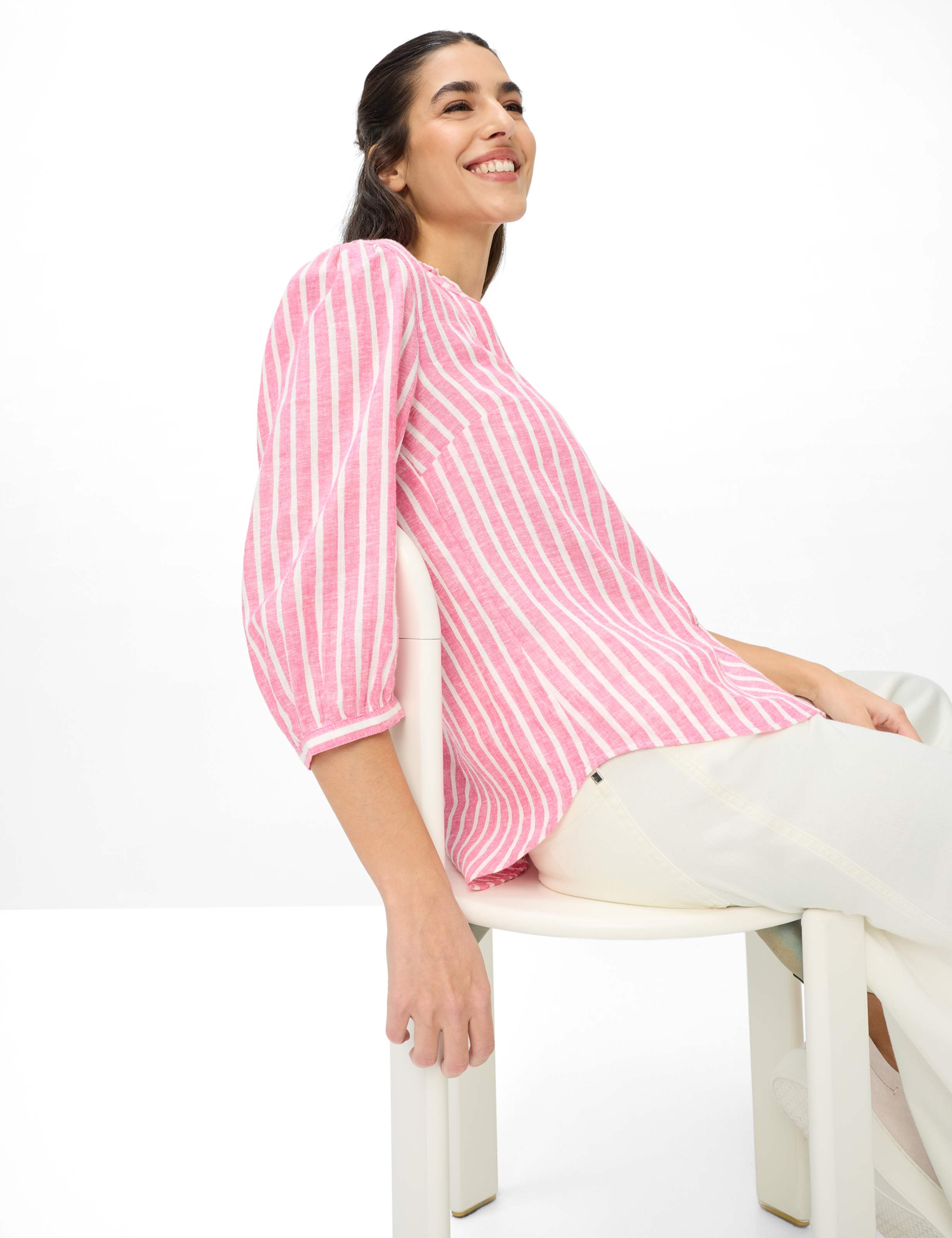 Brax Damen Blusen Raspberry Sorbe