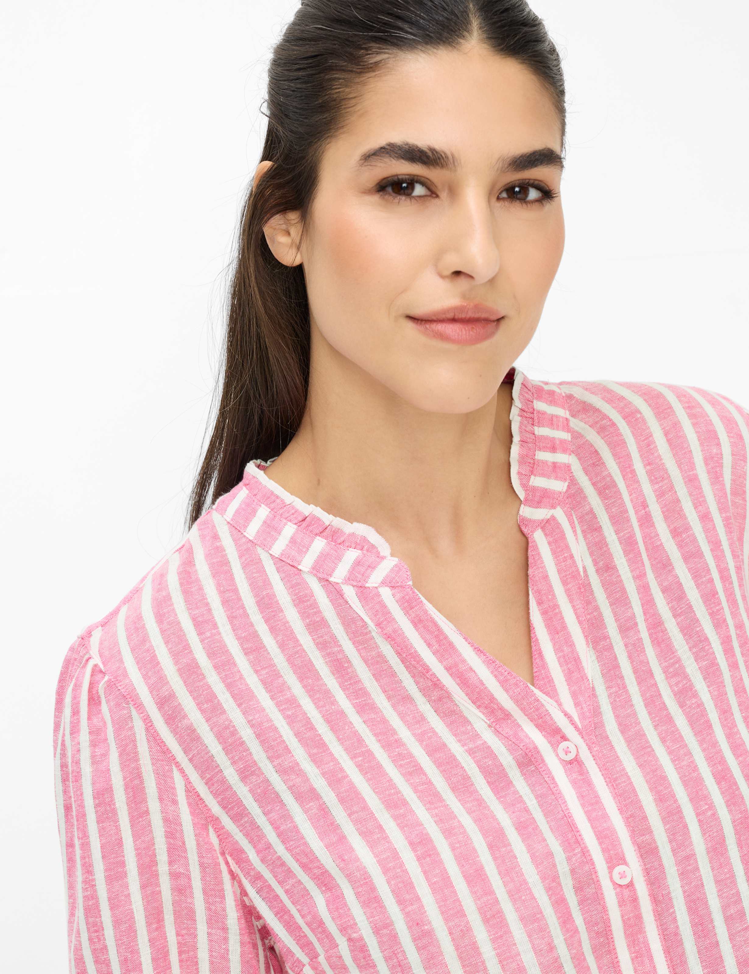 Brax Damen Blusen Raspberry Sorbe