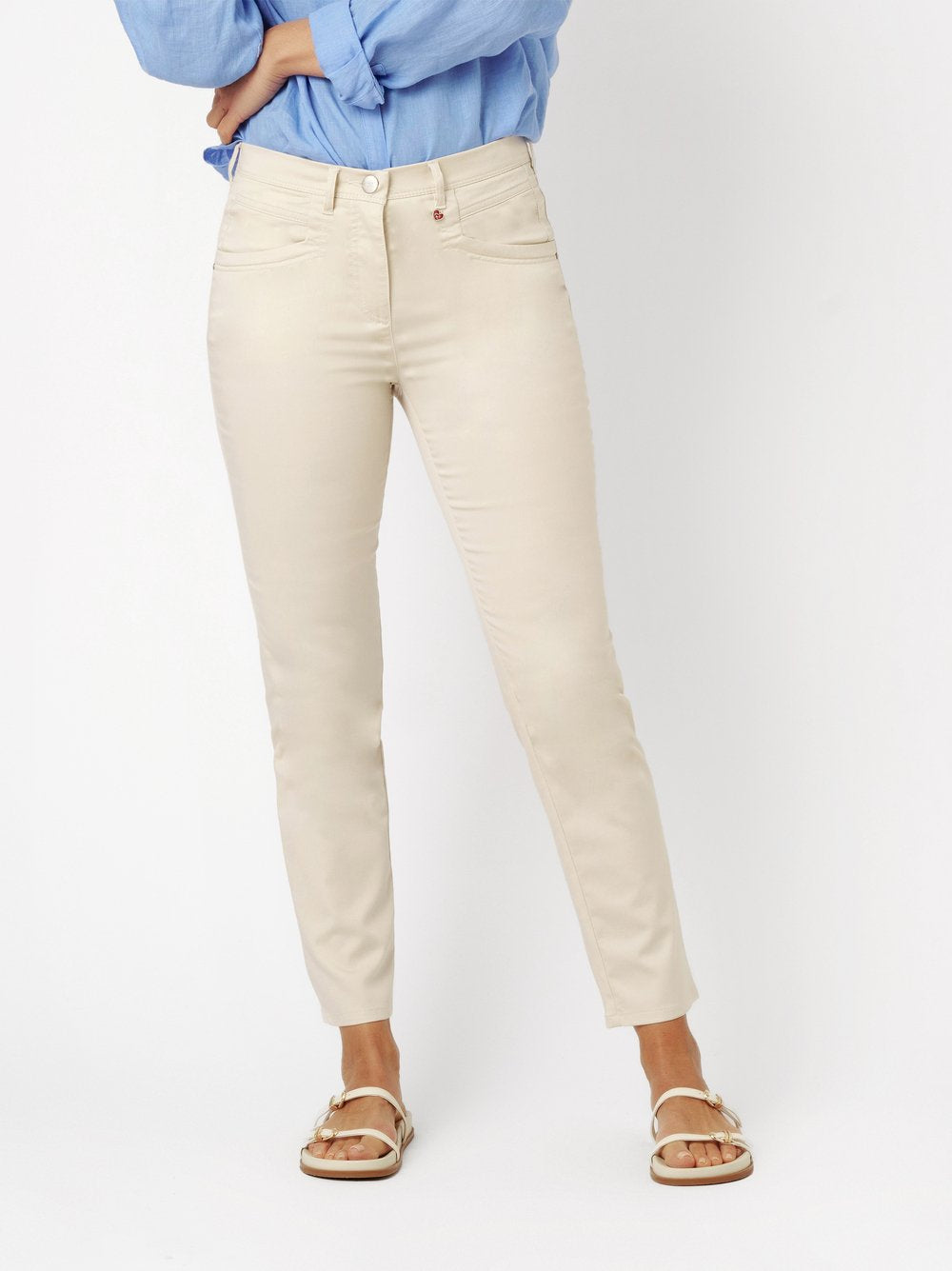 Toni Dress Damen Hosen Ecru
