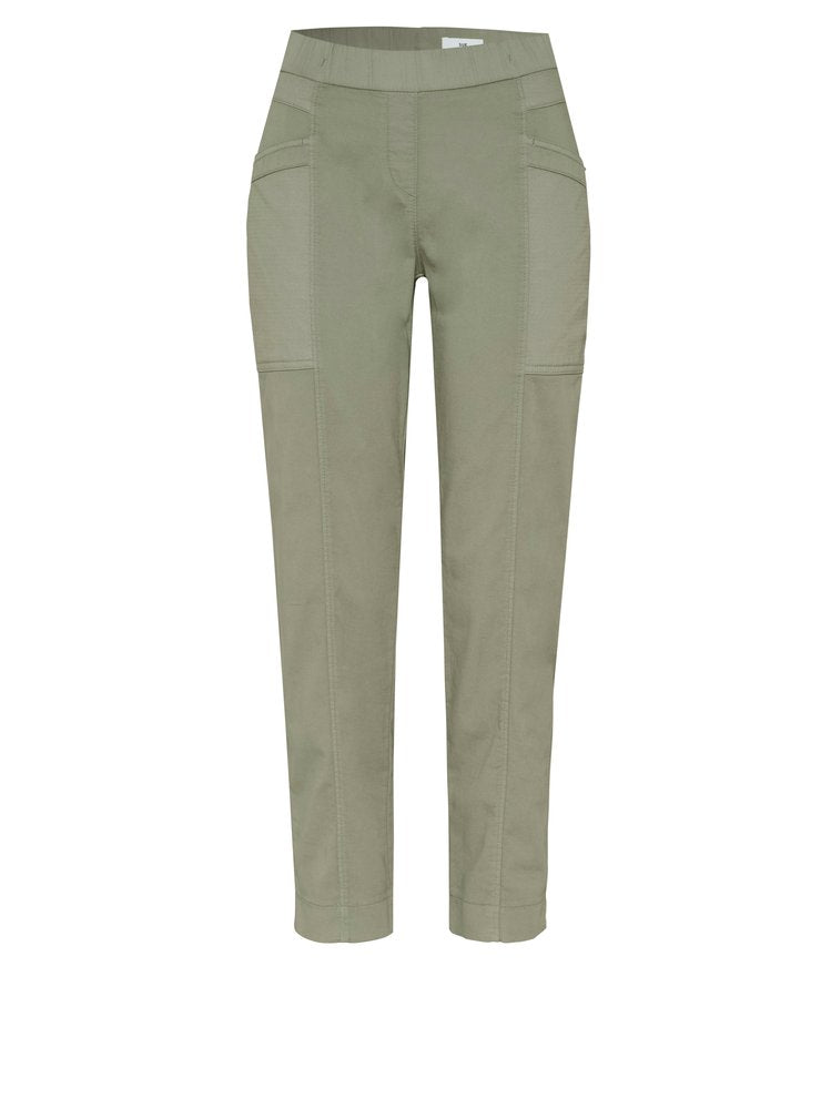 Toni Dress Damen Hosen Light Khaki