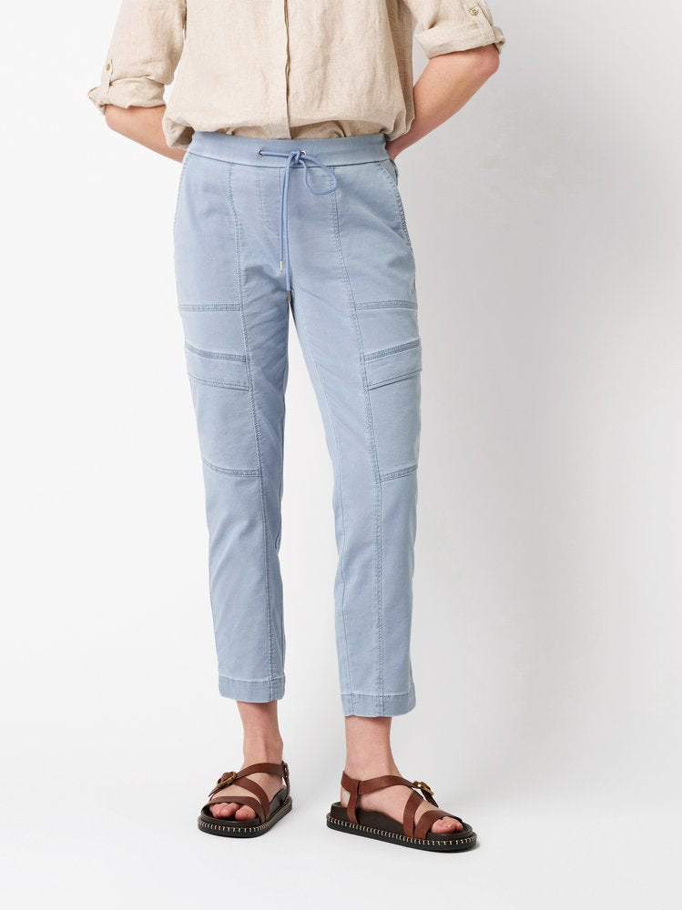 Toni Dress Damen Hosen Blue Bleached