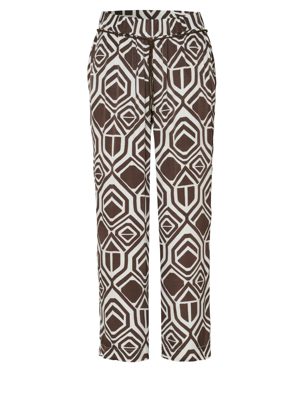 Toni Dress Damen Hosen Coffee