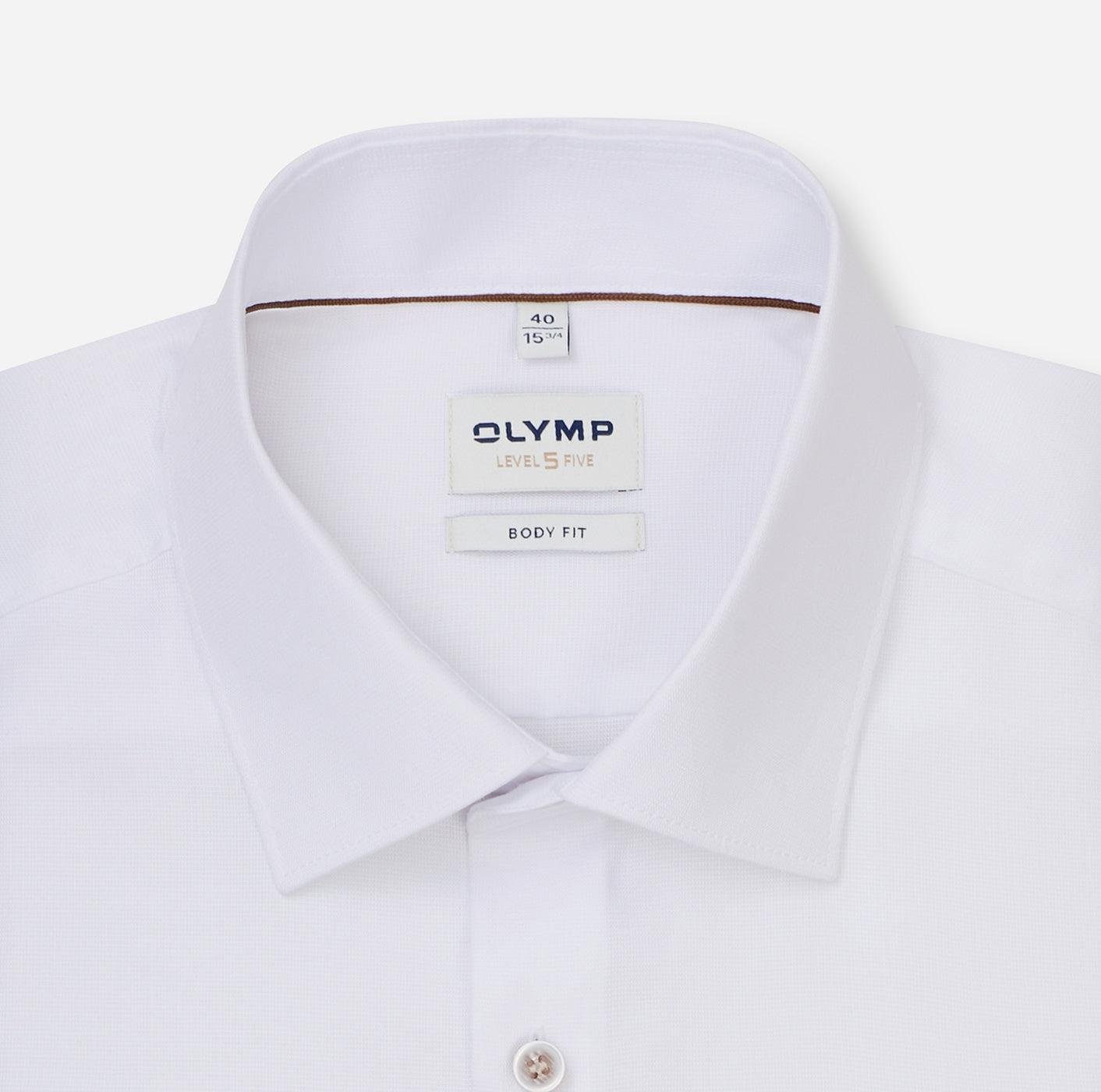 Olymp Herren Hemden lang Weiss