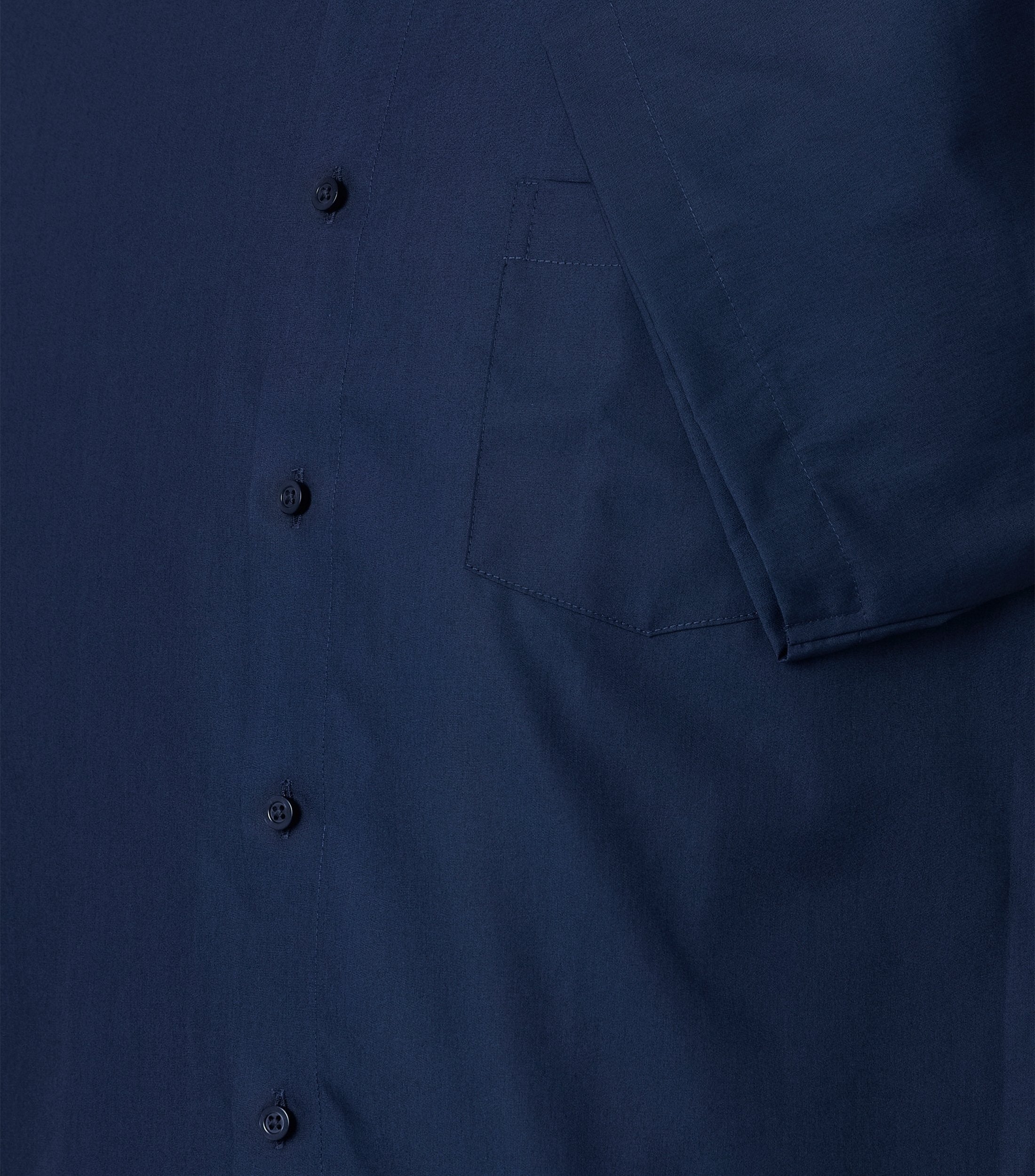 Venti Herren Hemden kurz Blau