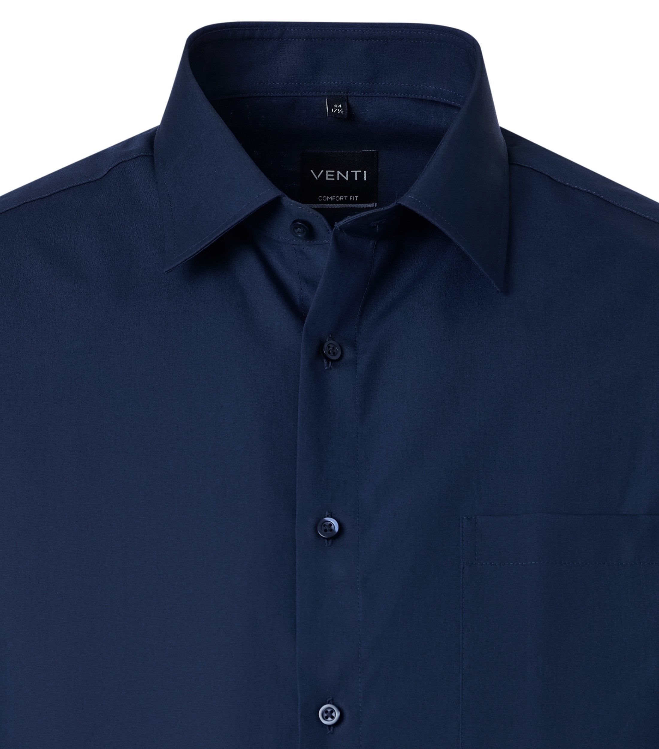 Venti Herren Hemden kurz Blau