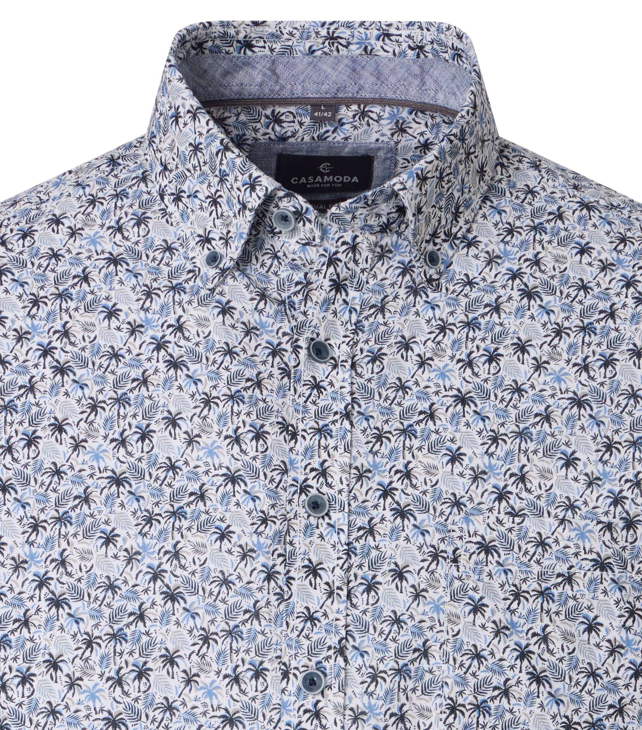 Casa Moda Herren Hemden Blau