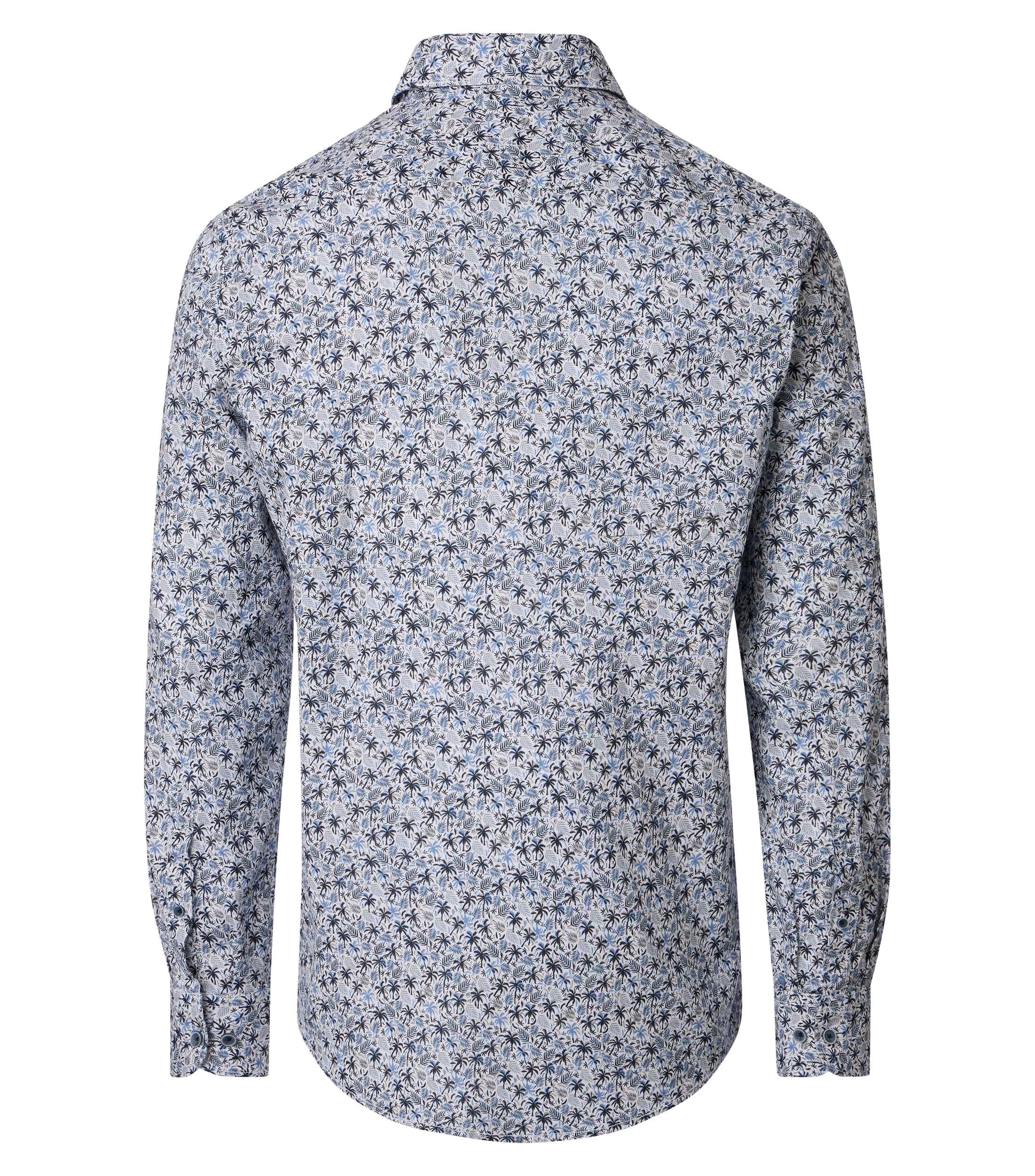 Casa Moda Herren Hemden Blau