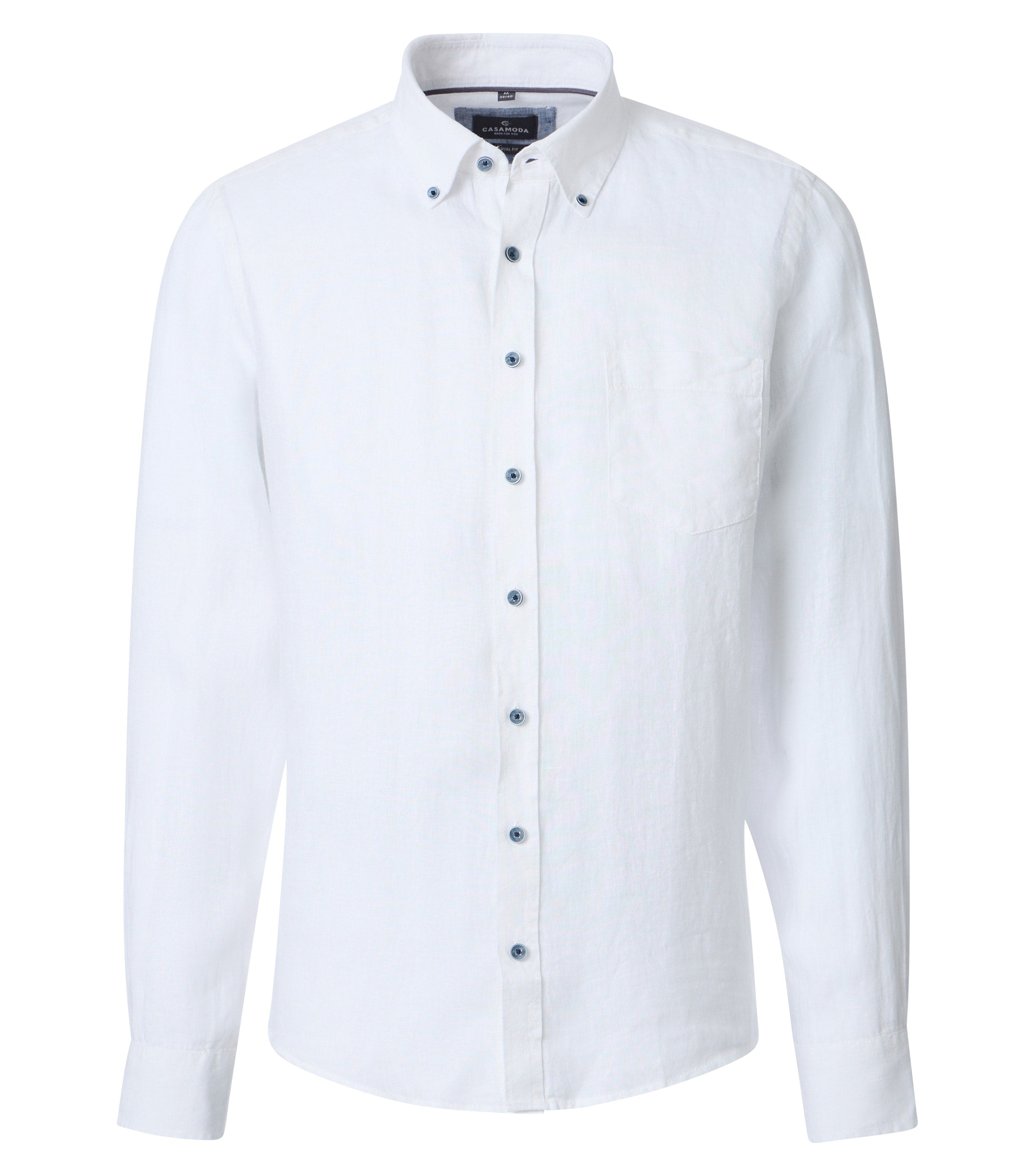 Casa Moda Herren Hemden Weiss