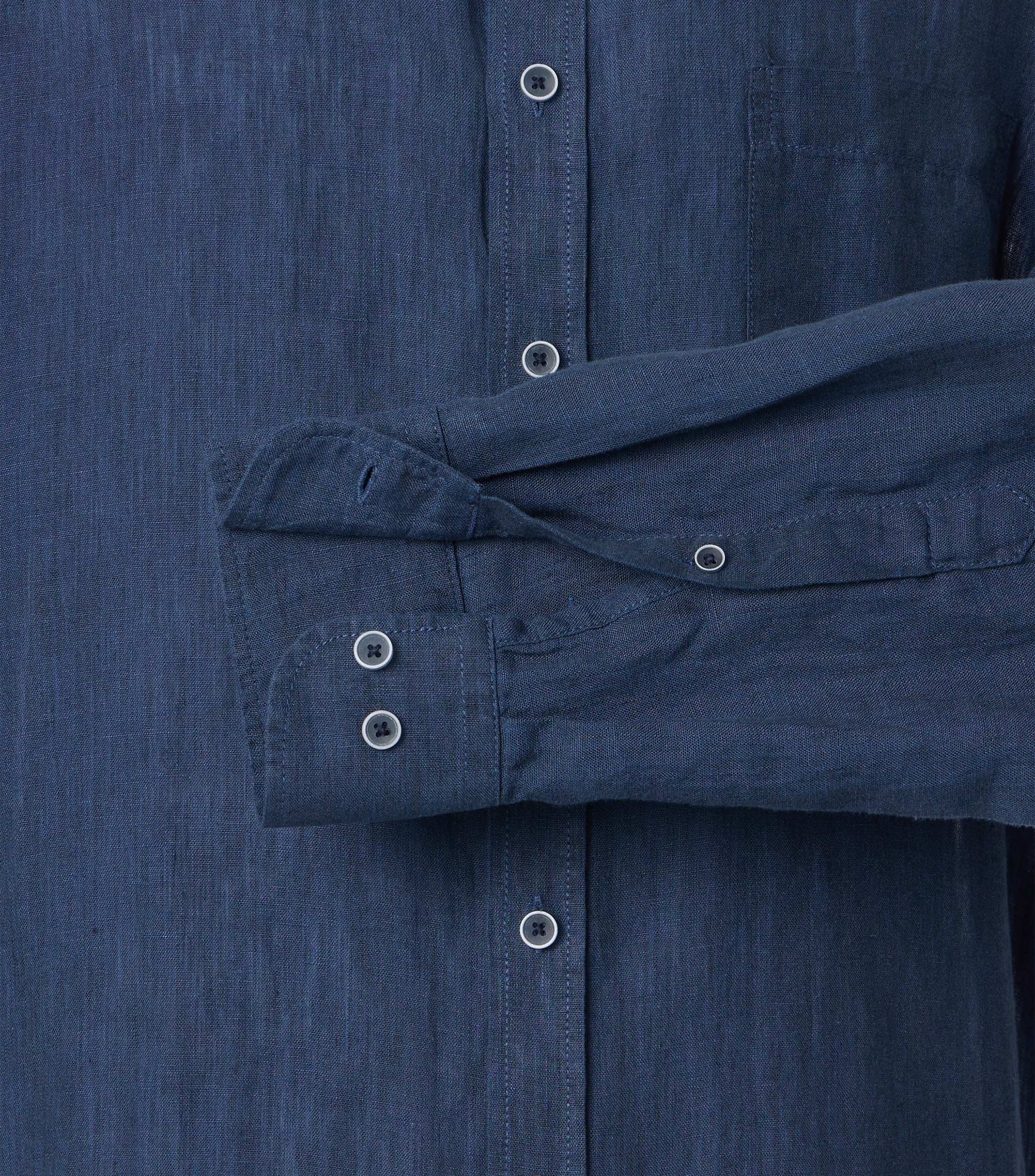 Casa Moda Herren Hemden Blau
