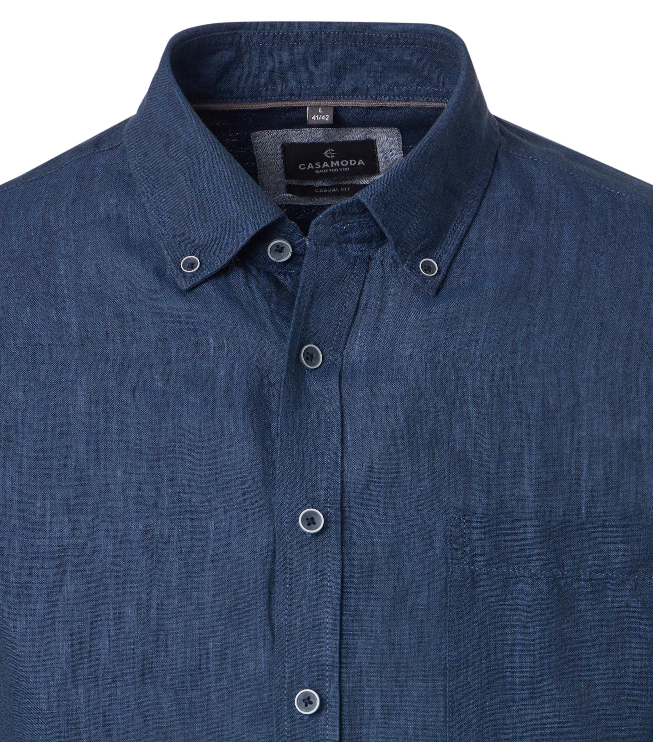 Casa Moda Herren Hemden Blau