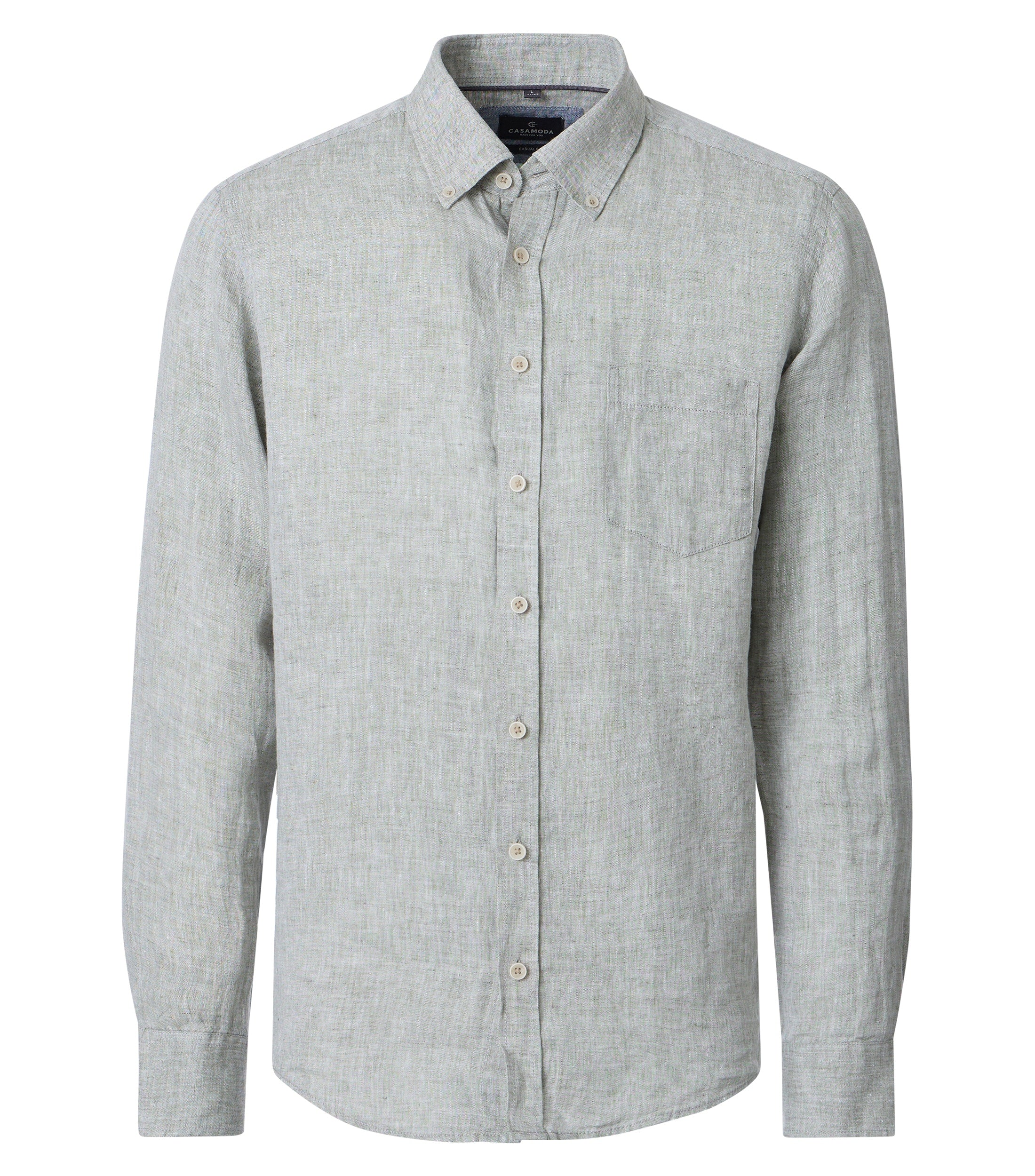 Casa Moda Herren Hemden Gruen