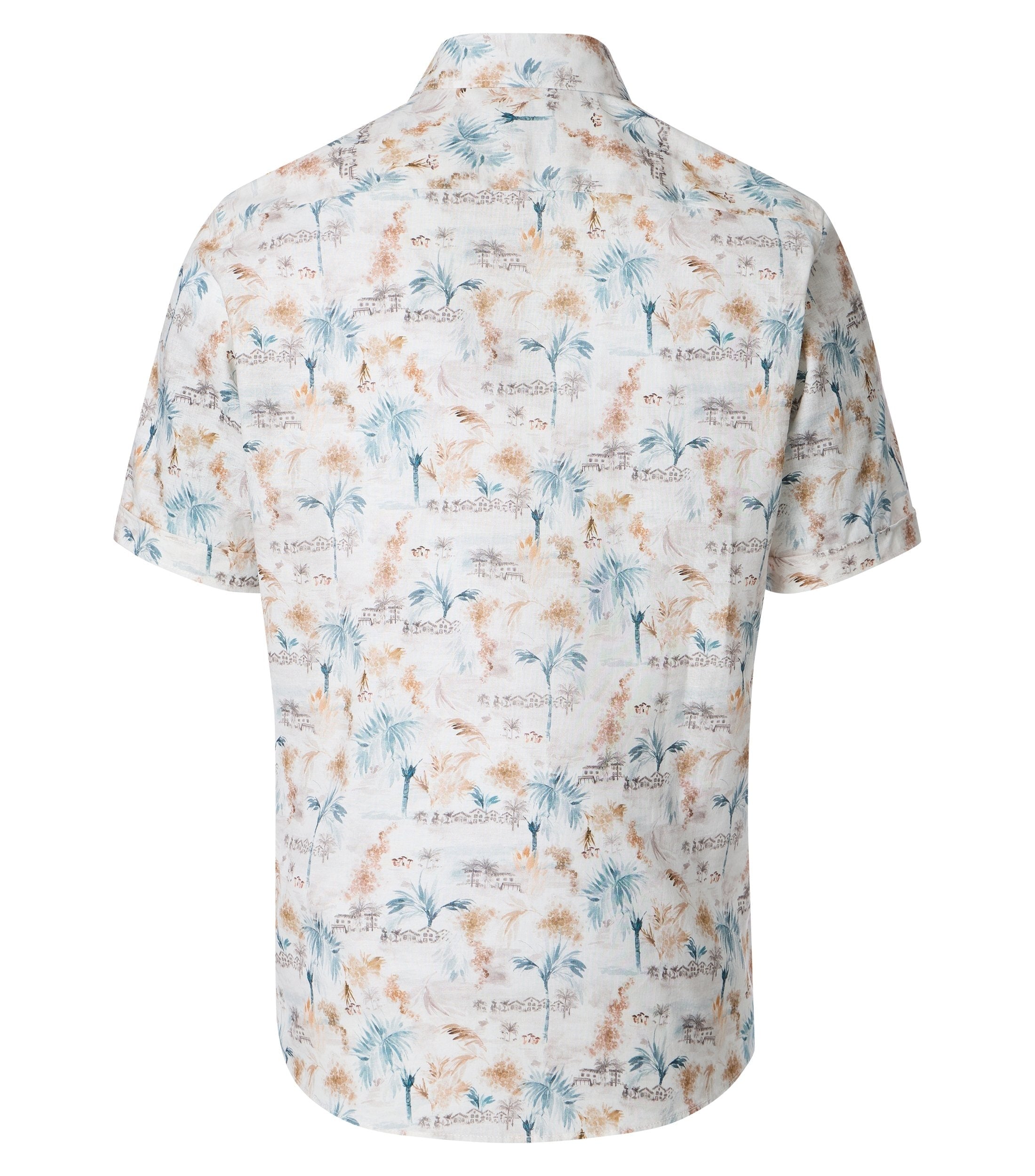 Casa Moda Herren Hemden kurz Beige