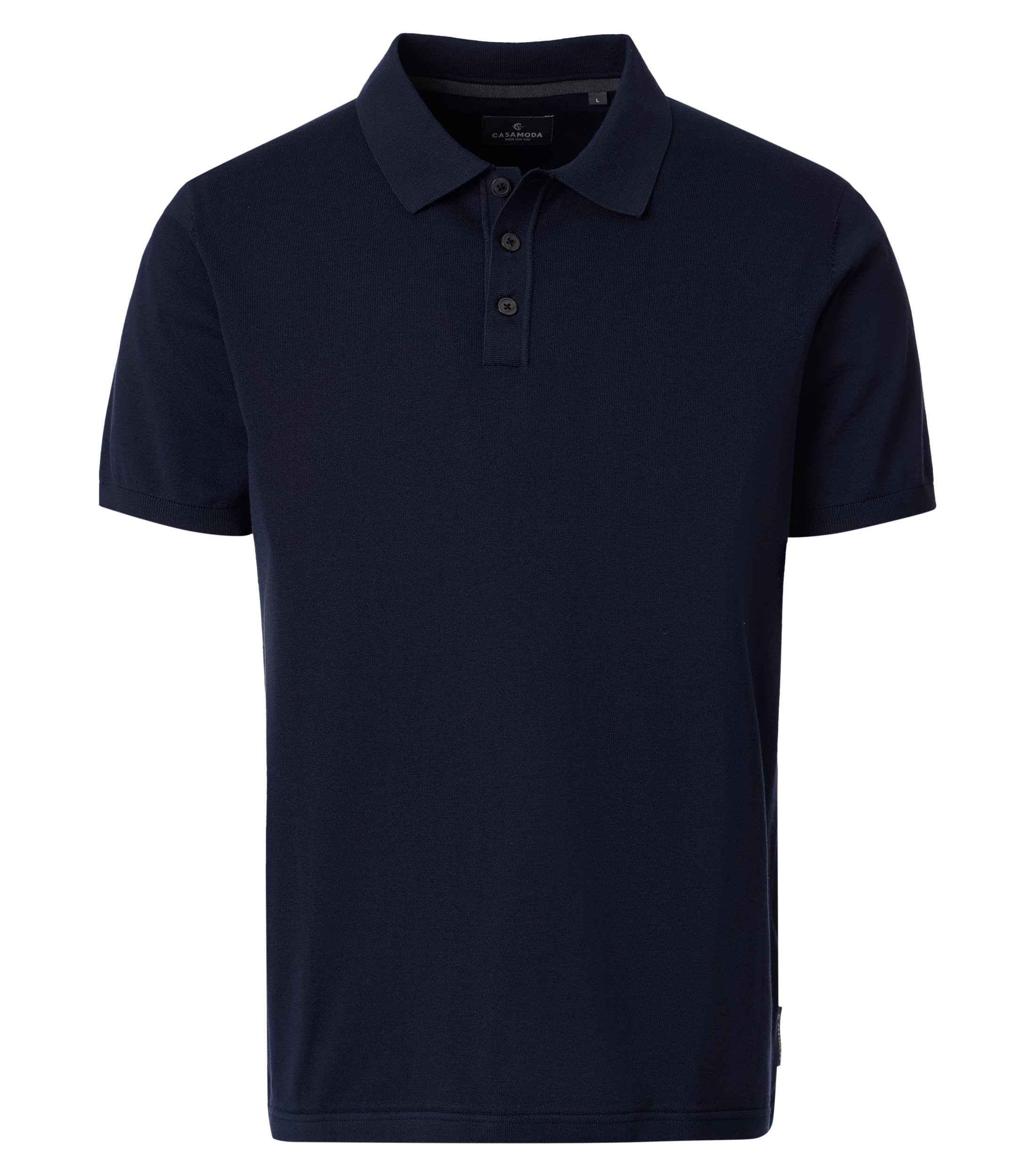 Casa Moda Herren Polo-Shirts Blau