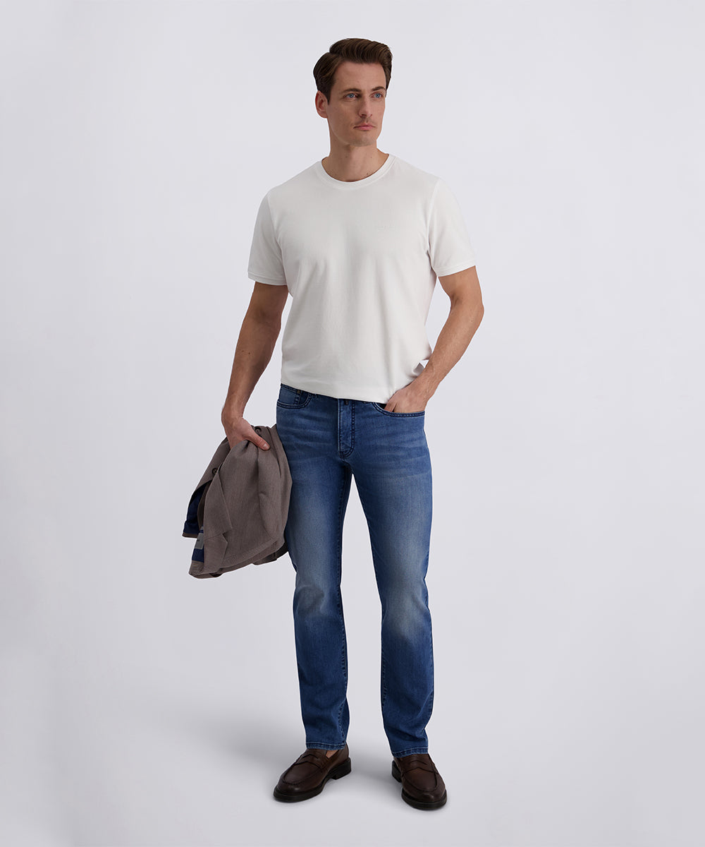 Pierre Cardin Herren Jeans Blue Stone