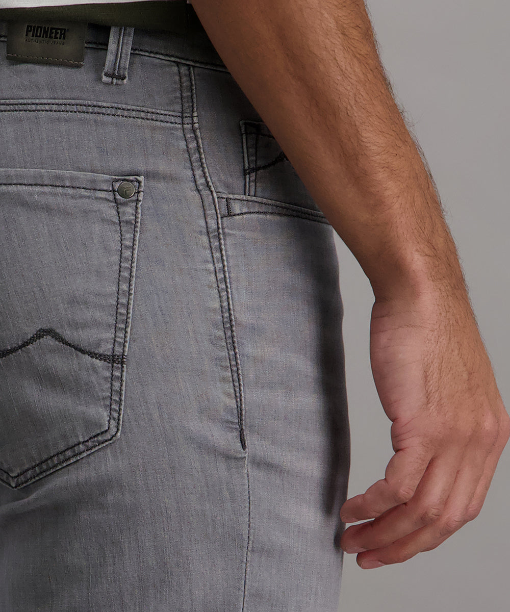 Pioneer Herren Jeans Grey Used