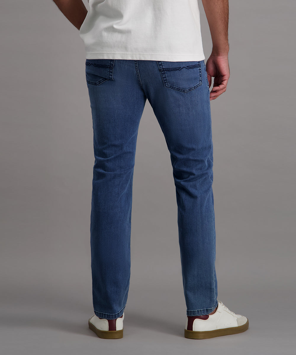 Pioneer Herren Jeans Blue Used
