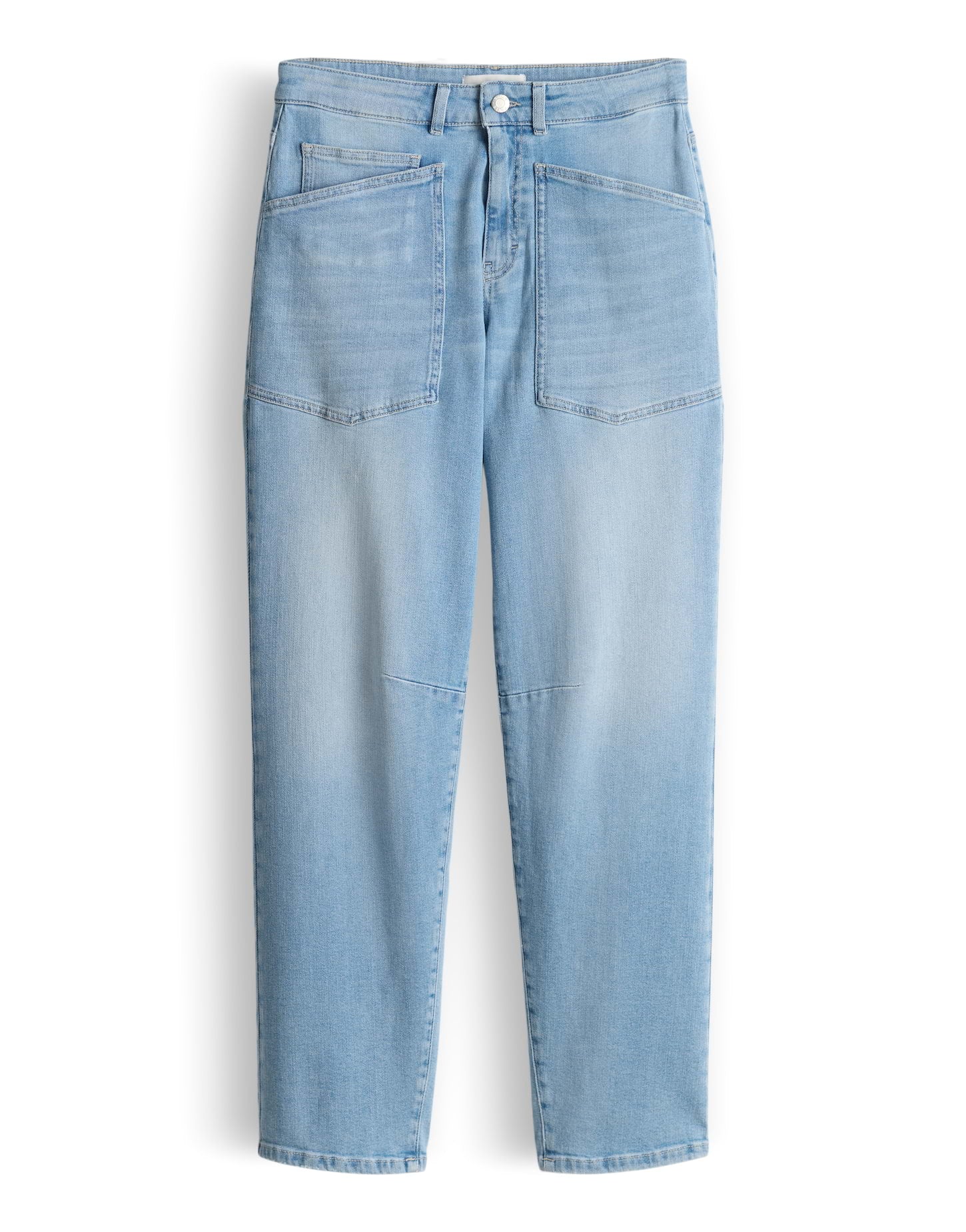 Opus Pants Damen Jeans Light Clo