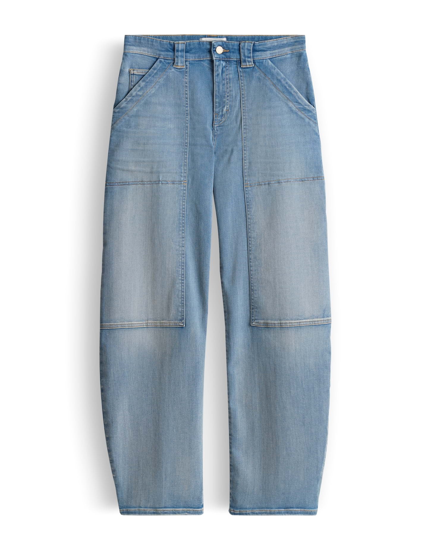 Opus Pants Damen Jeans Light Vin