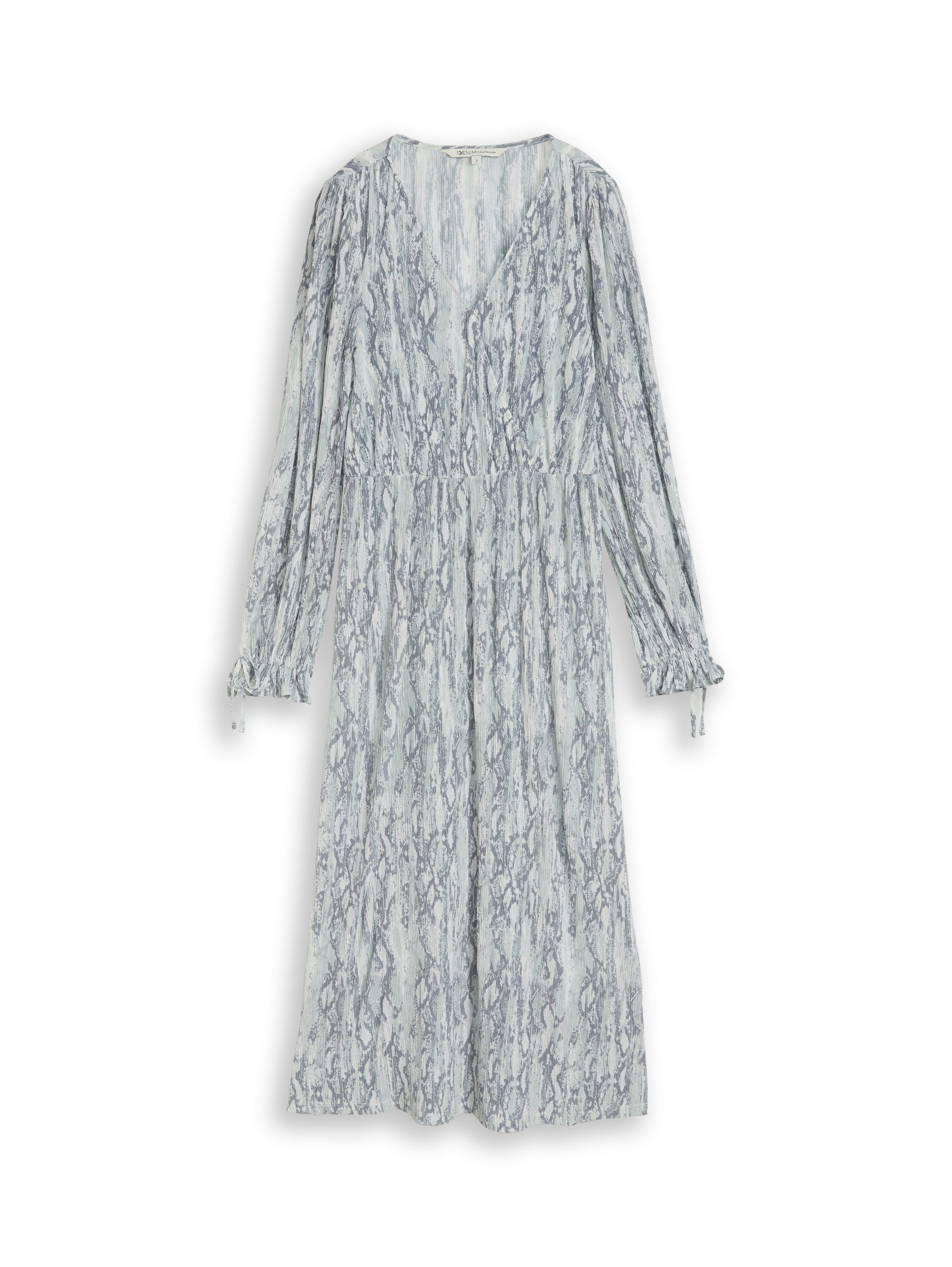 Tom Tailor denim Damen Kleider Faded Snake Pri