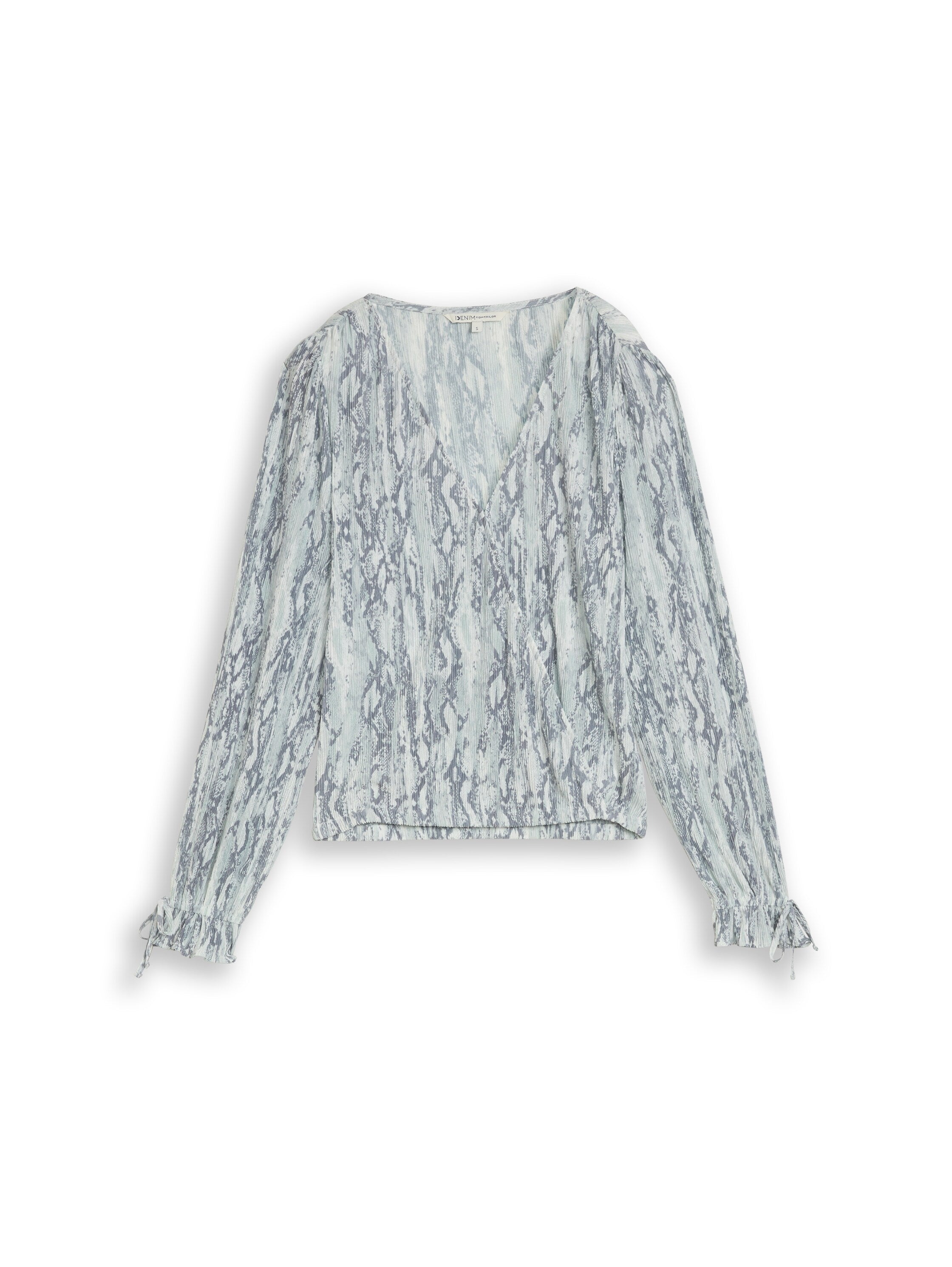 Tom Tailor denim Damen Blusen Faded Snake Pri