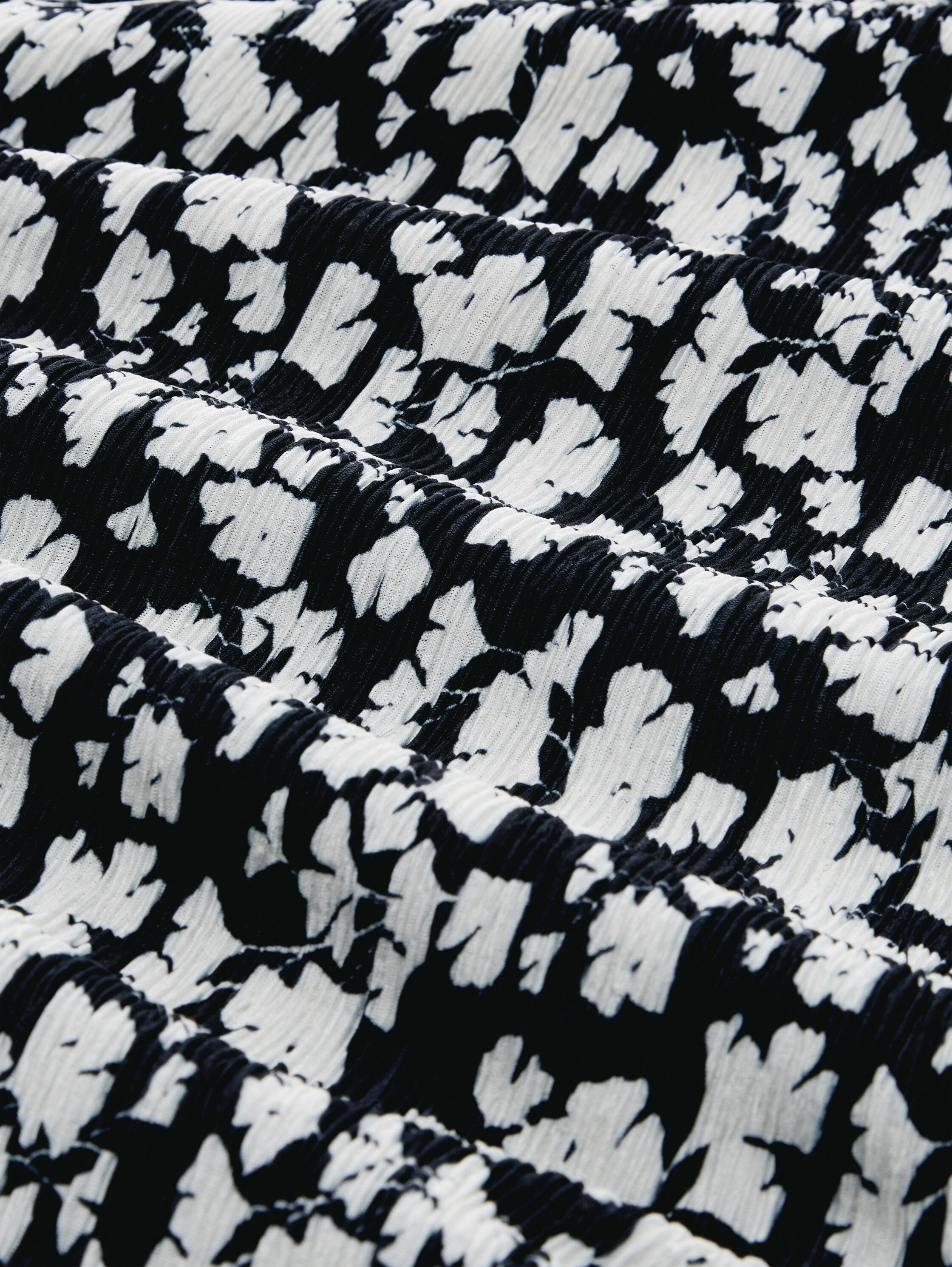 Tom Tailor Damen Kleider Blue Ginkgo Min