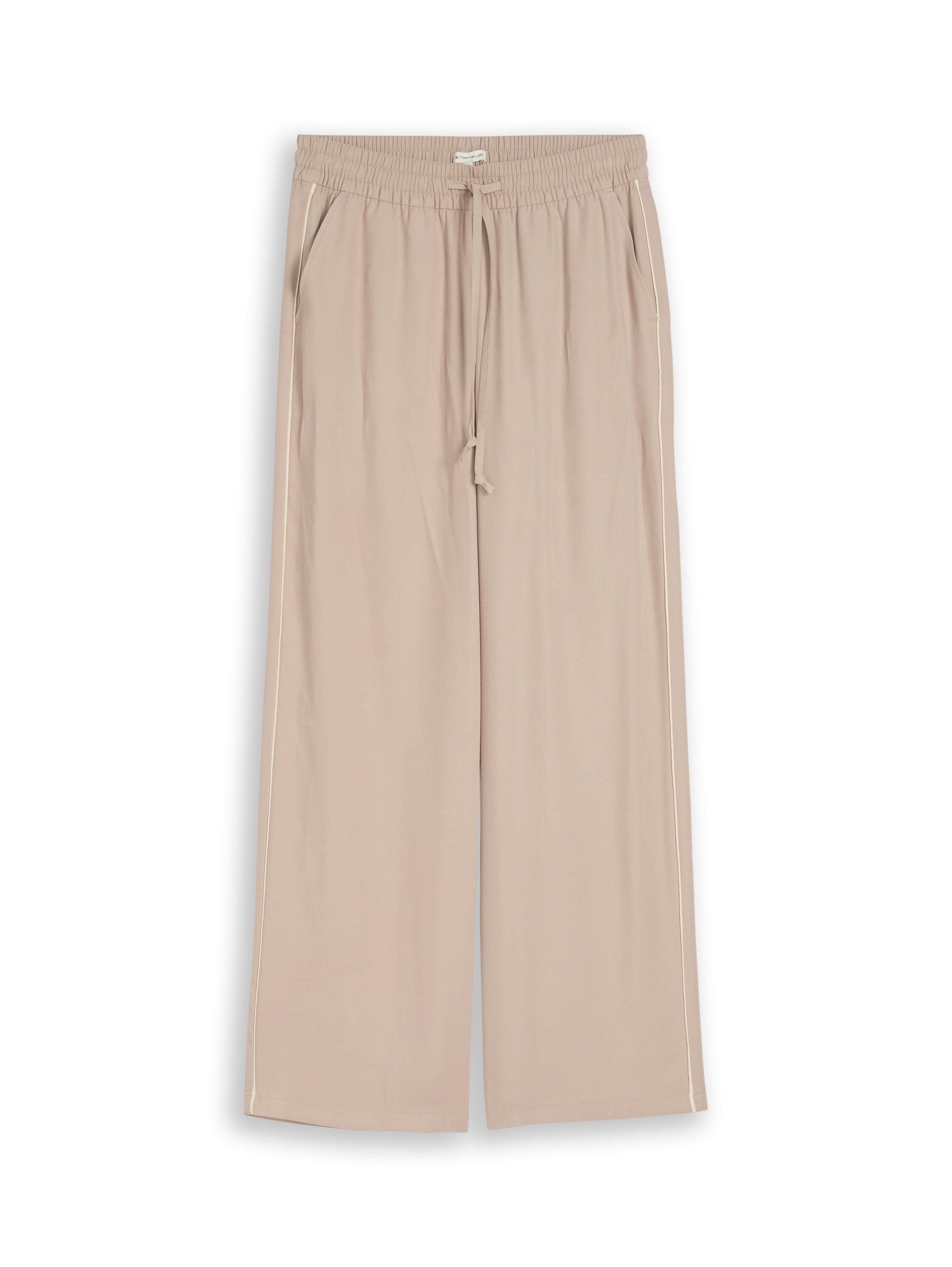 Tom Tailor Damen Hosen Soft Taupe Grey