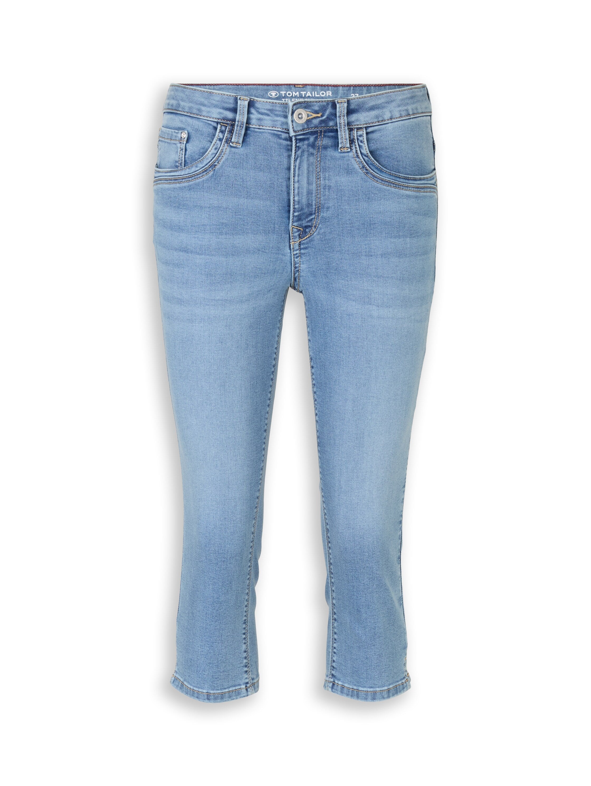 Tom Tailor Damen Jeans Clean Light Sto