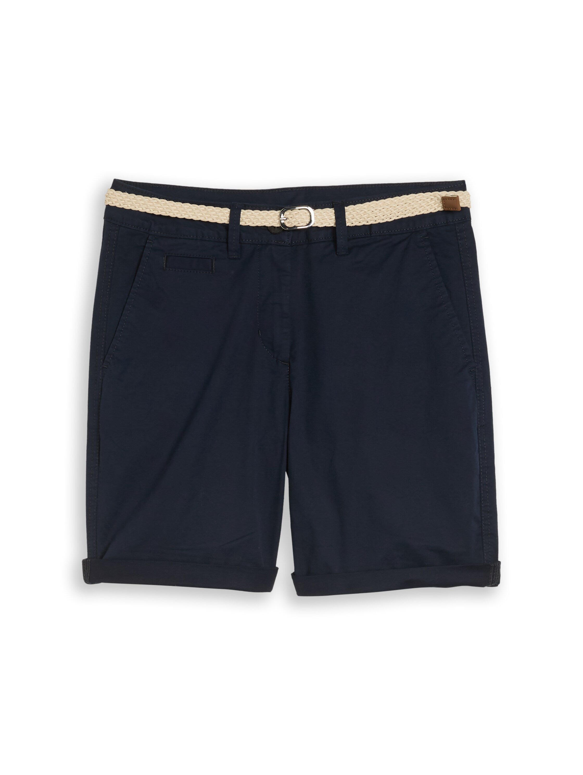 Tom Tailor Damen Shorts Sky Captain Blu