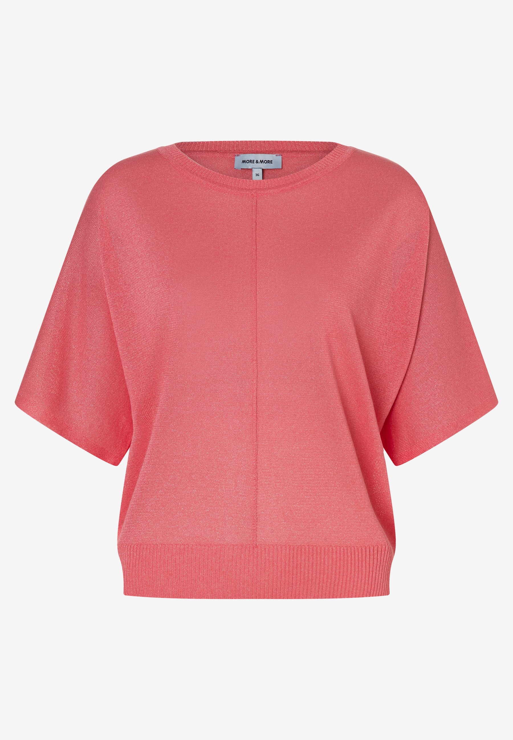 More & More Damen Pullover Faded Rose