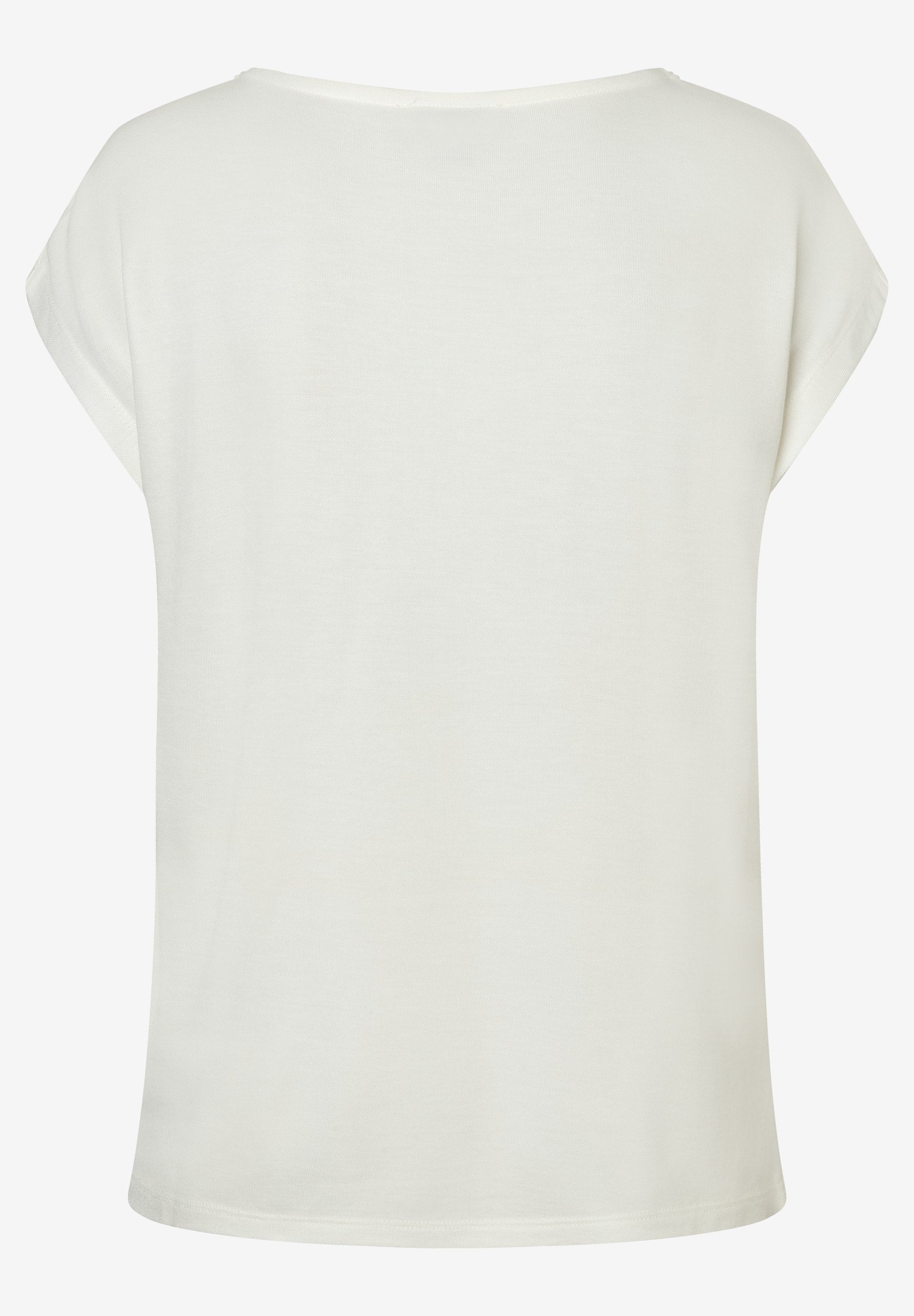 More & More Damen T-Shirts Off White