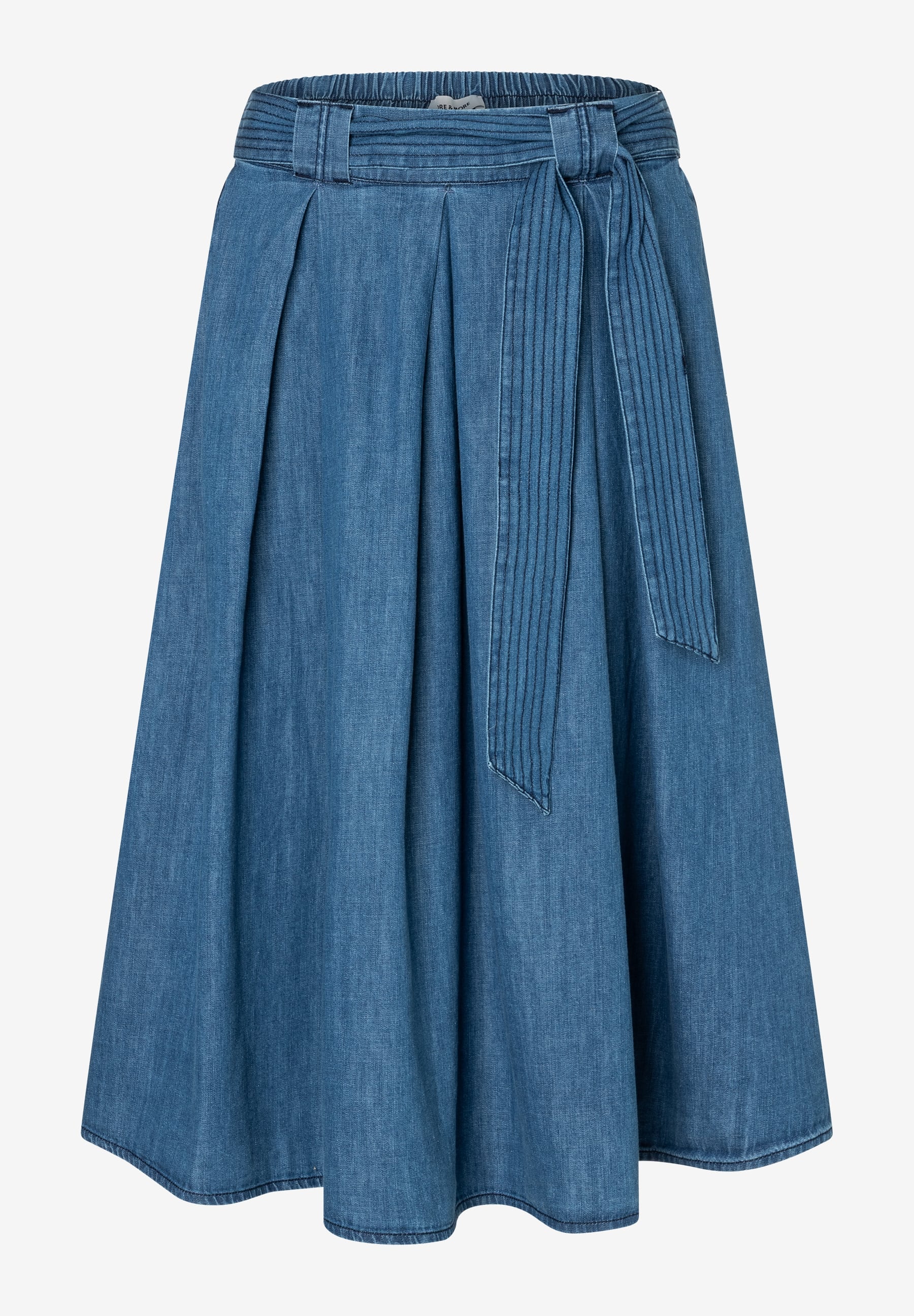 More & More Damen Rock Middle Blu